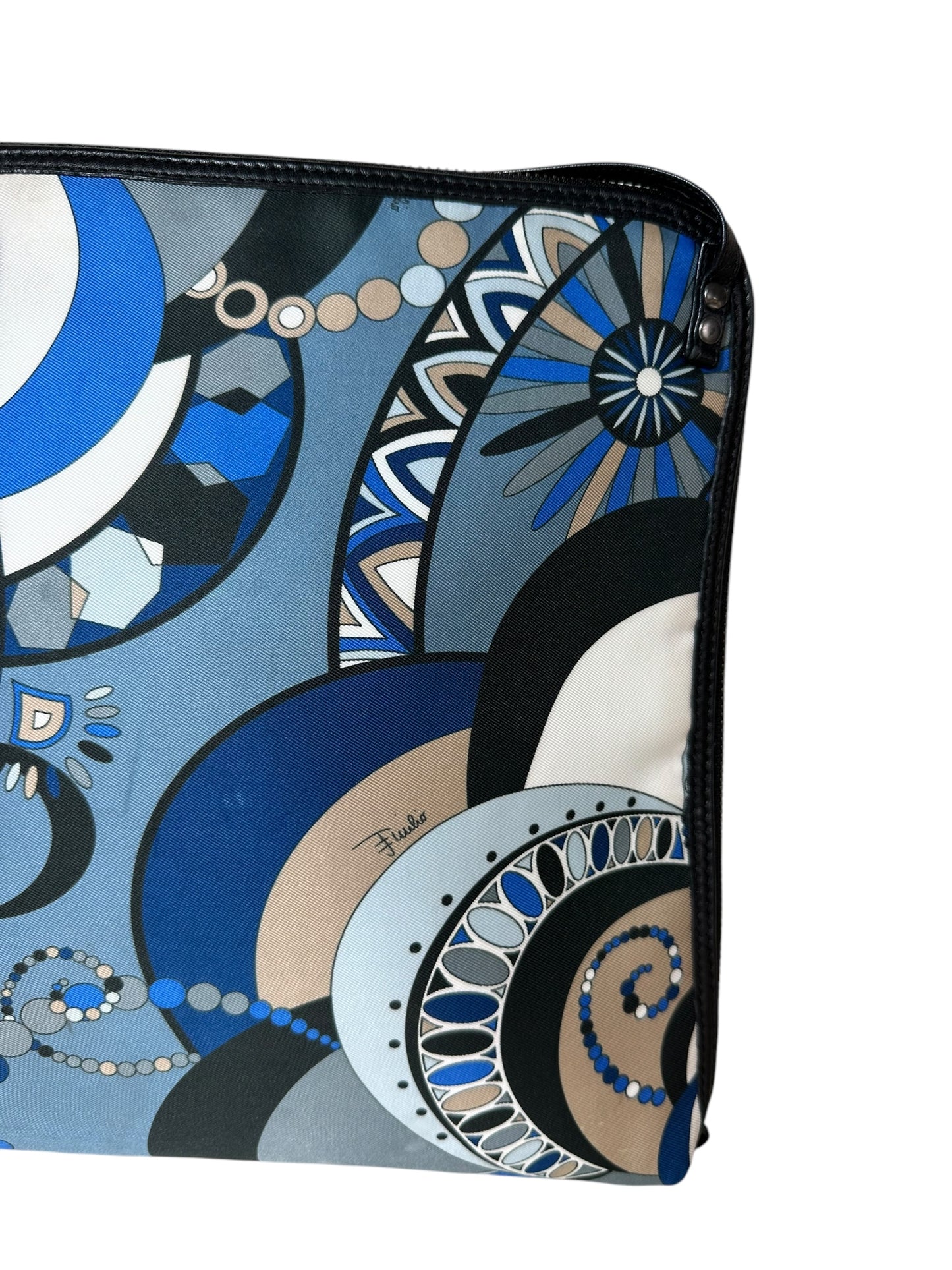 Emilio Pucci porta pc vintage