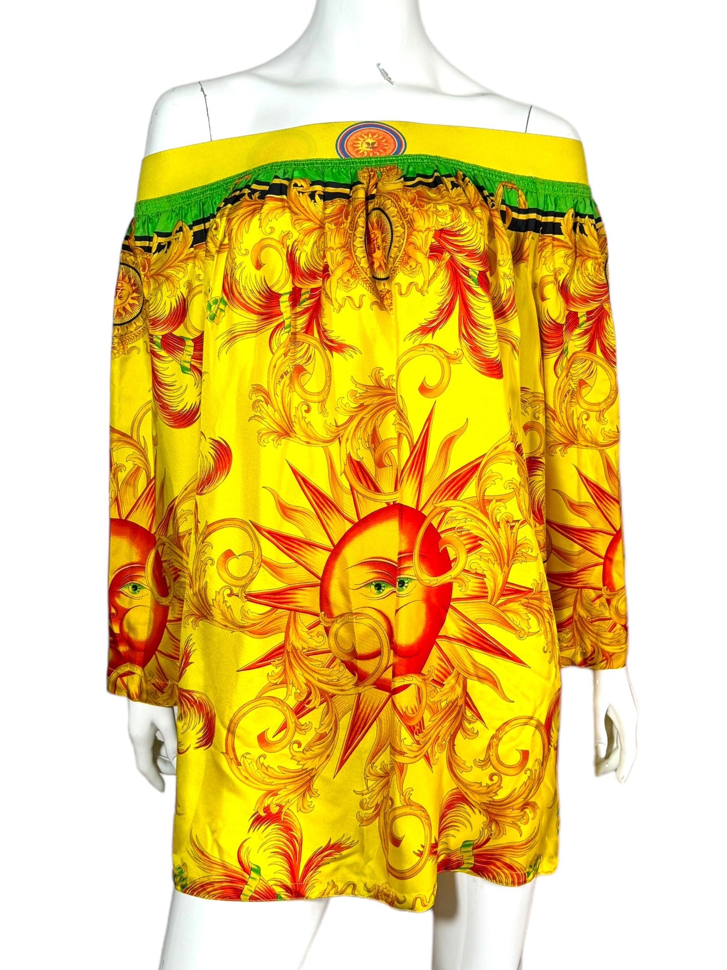 Gianni Versace abito in seta (40)