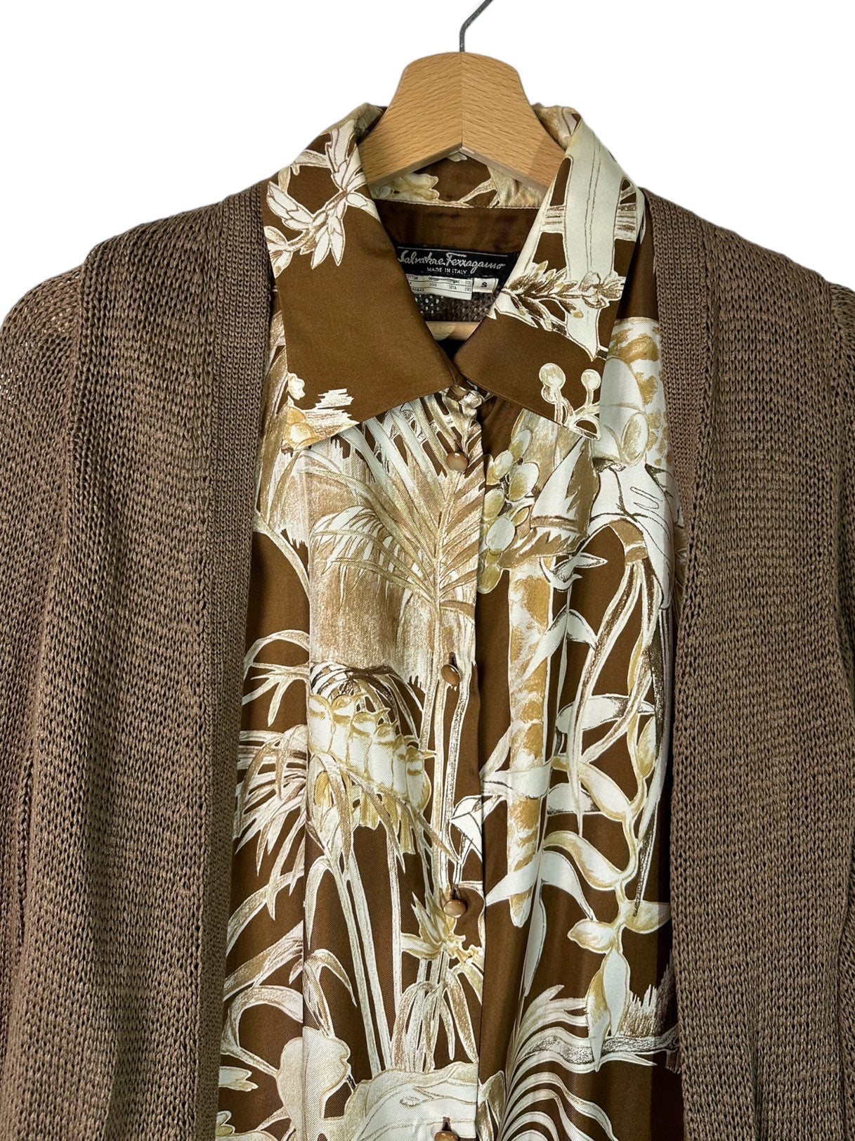 Salvatore Ferragamo set vintage. (S)