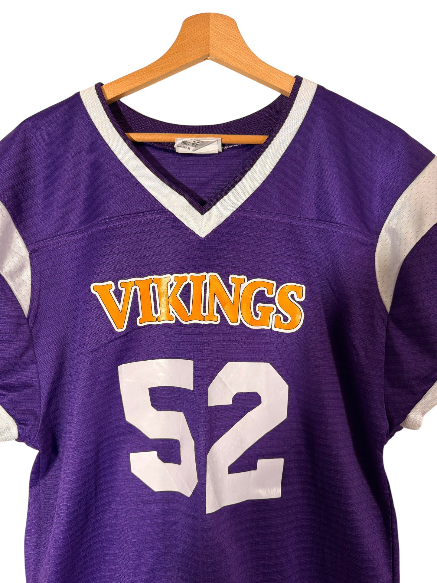 Maglia vintage sport americano Vikings (L)