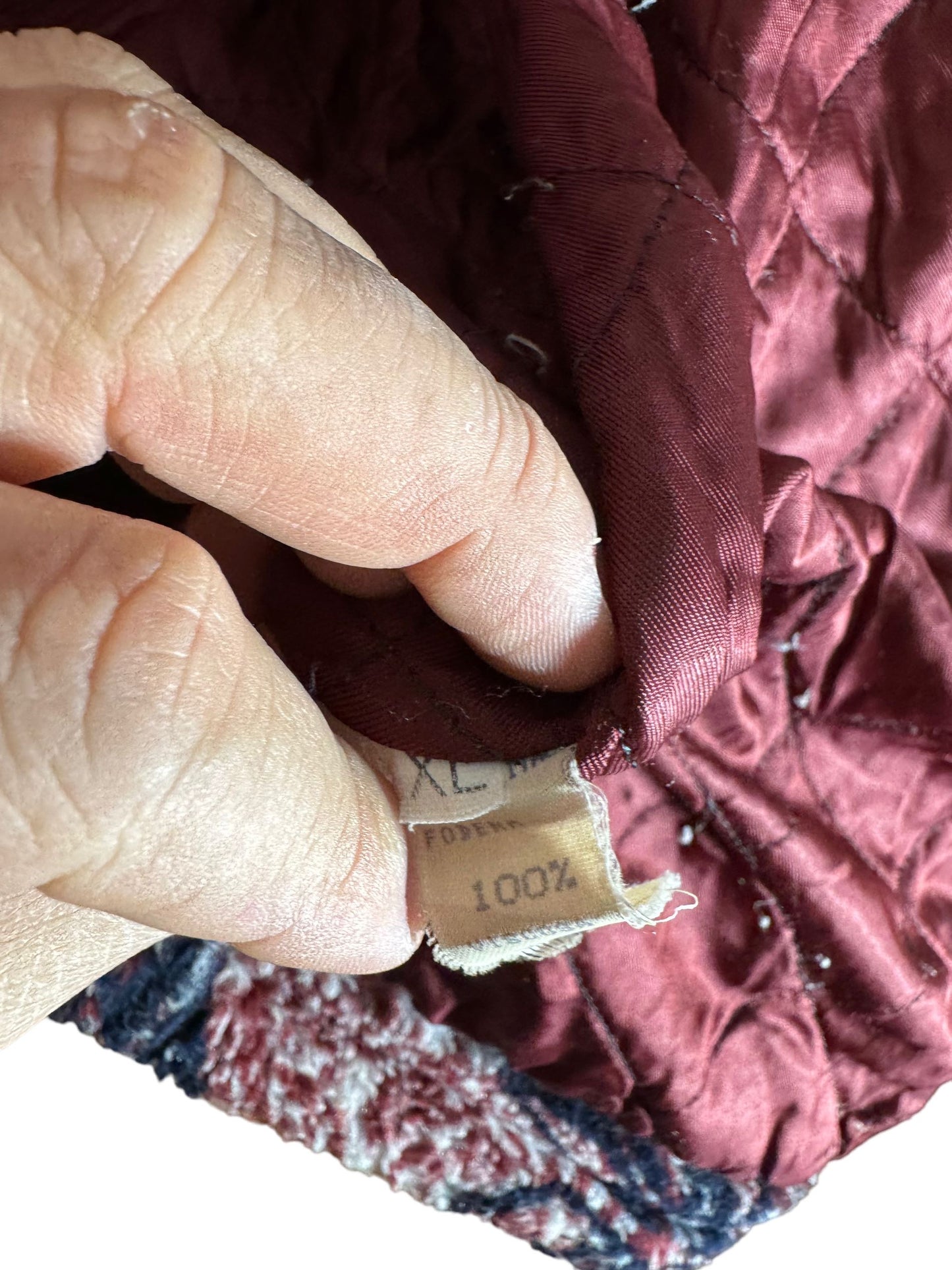 Montgomery vintage in teddy (XL)