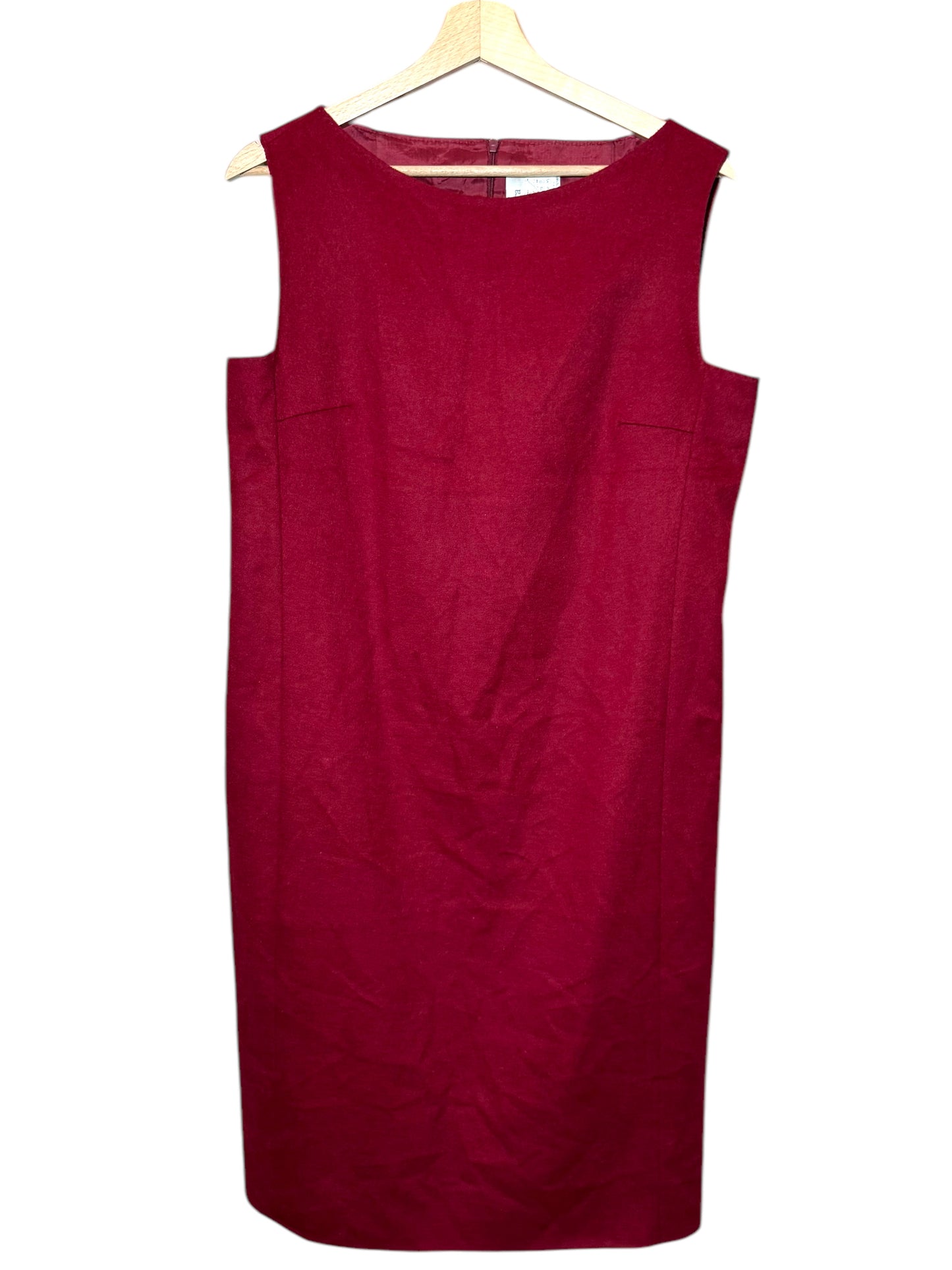 Max Mara Tailleur Completo Giacca e Abito Rosso