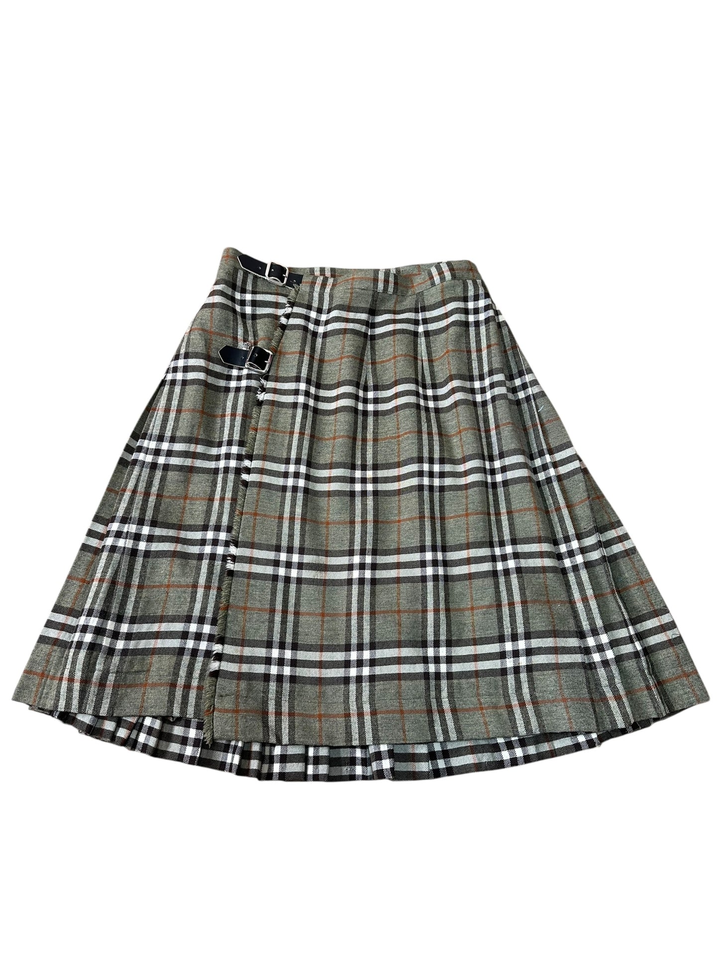 Burberry kilt unisex vintage (L)