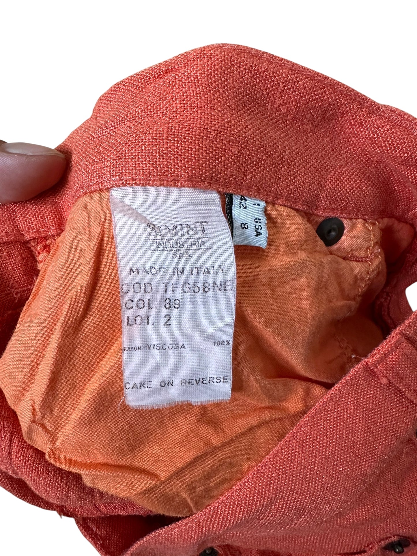 Moschino jeans mini gonna vintage (M)