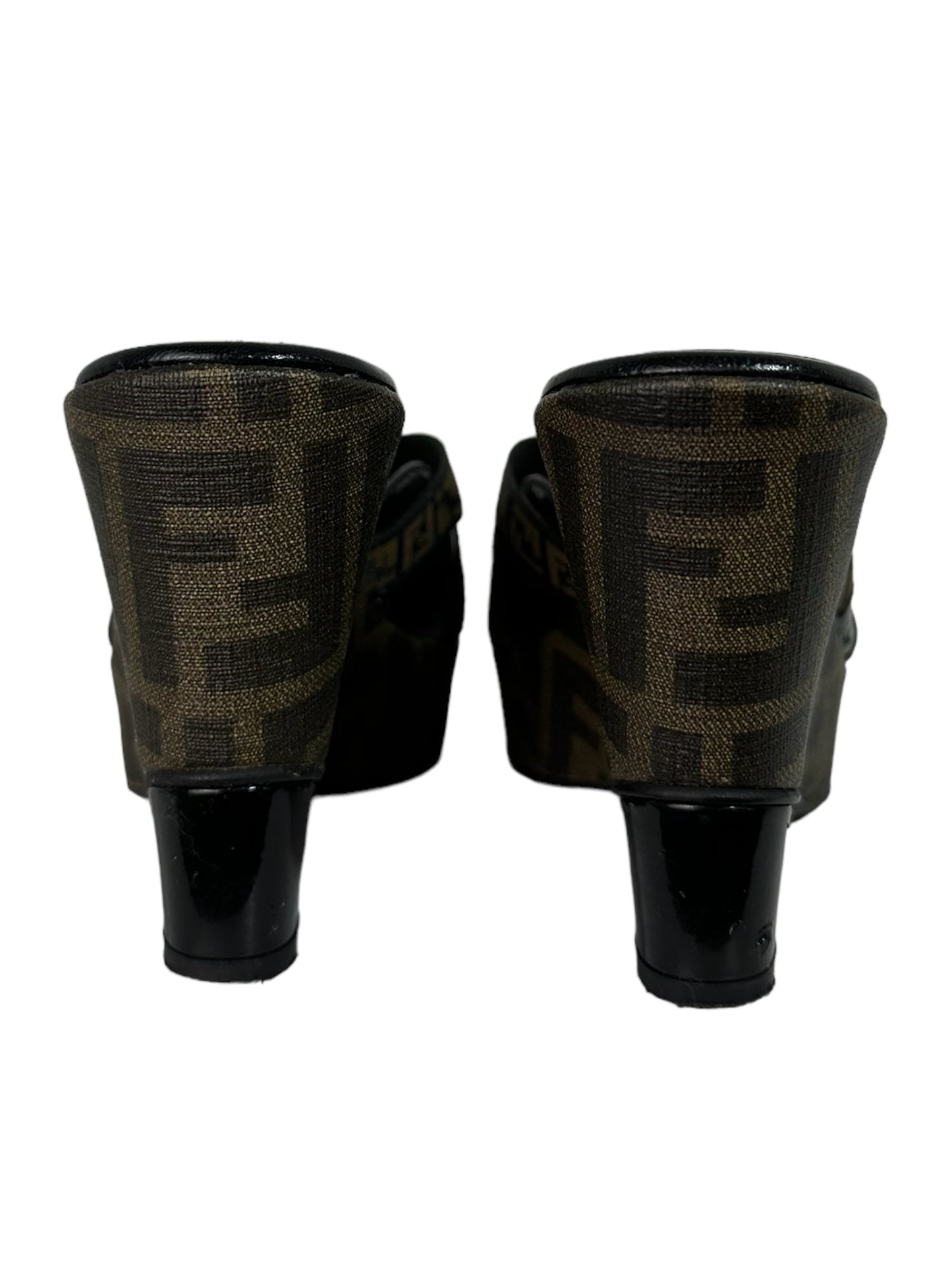 Fendi sabot vintage N36