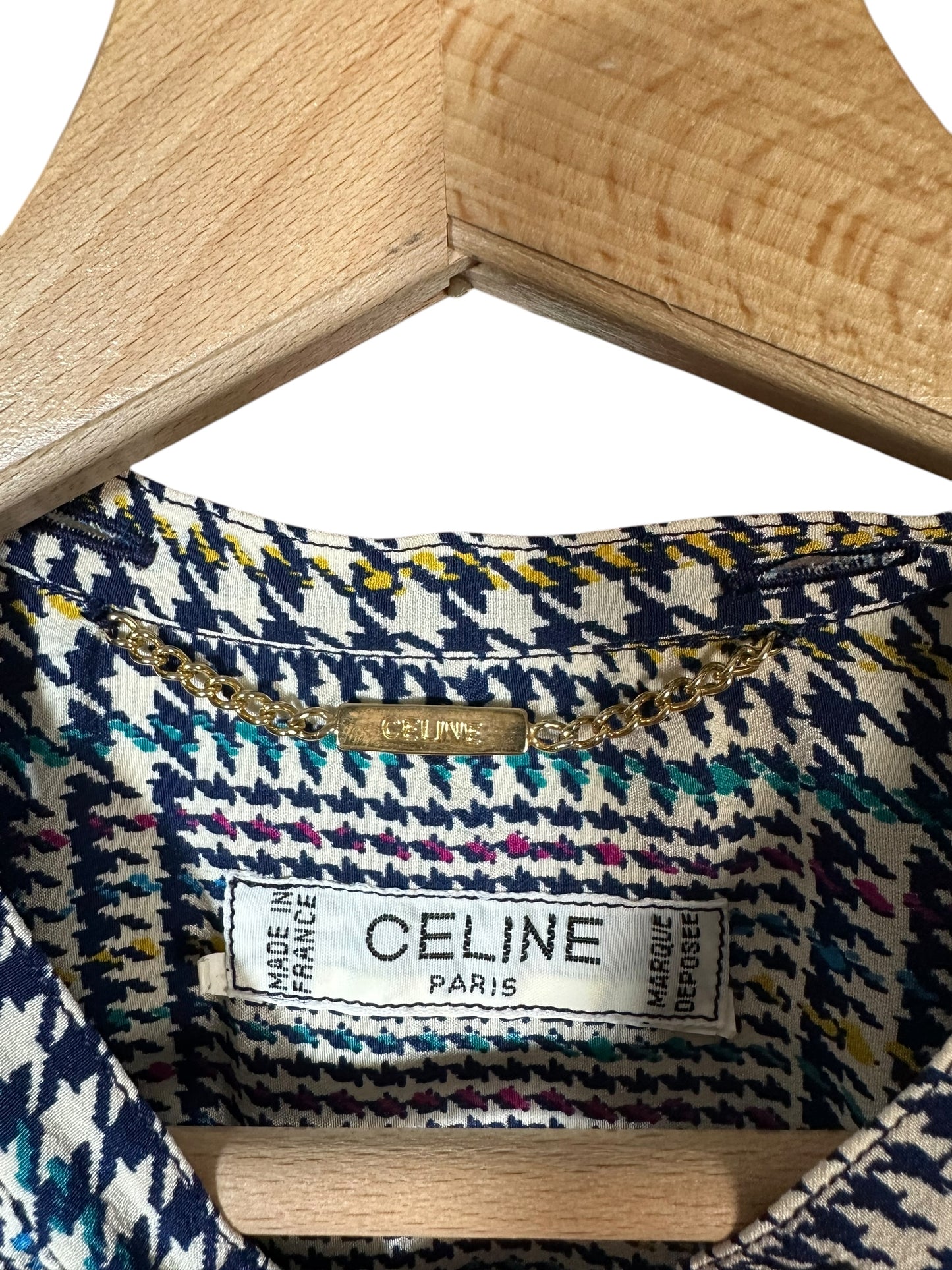 Celine abito vintage in seta (L)