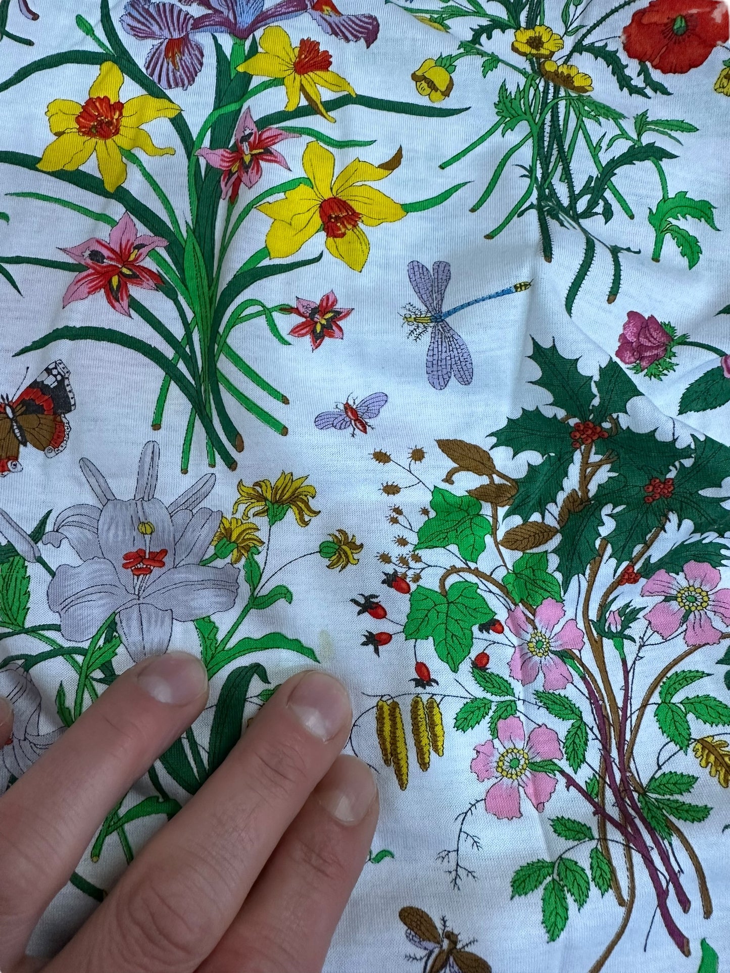 Gucci Flora t-shirt vintage (M)