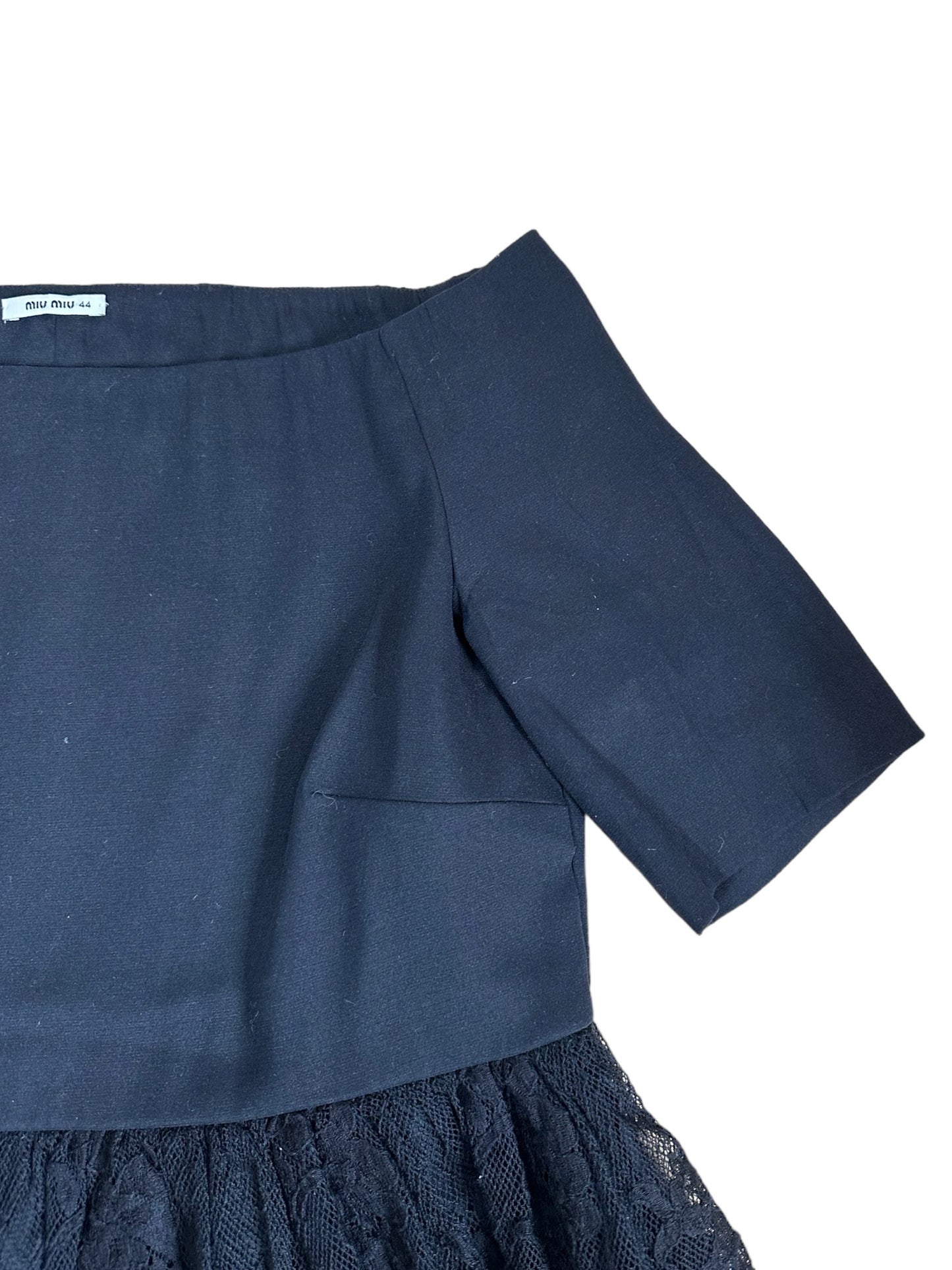 Miu Miu mini abito scollato (L)