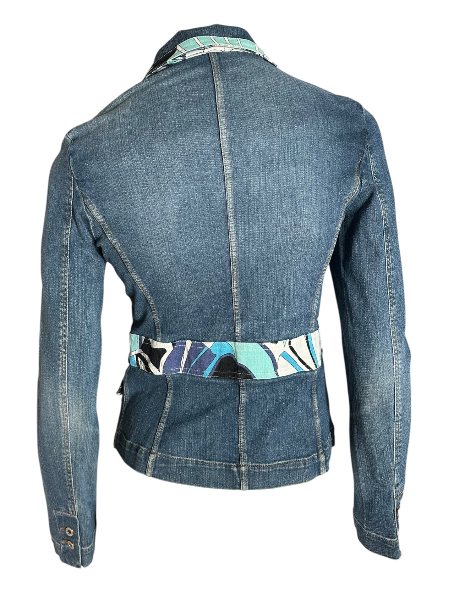 D&G giacca in denim vintage