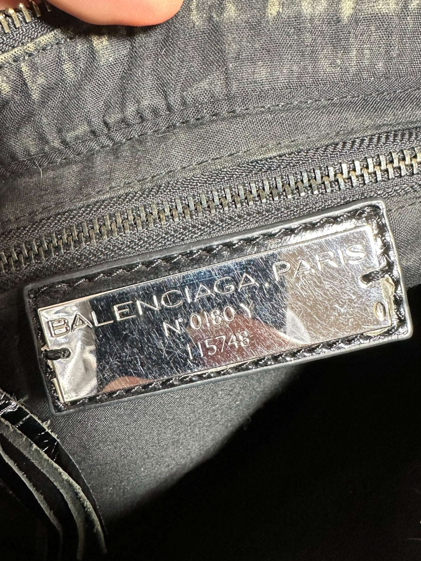Balenciaga borsa First vintage