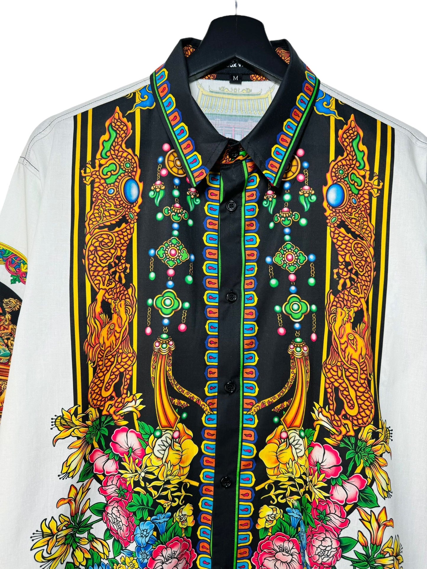 Camicia China Emperor Beatbox Vintage