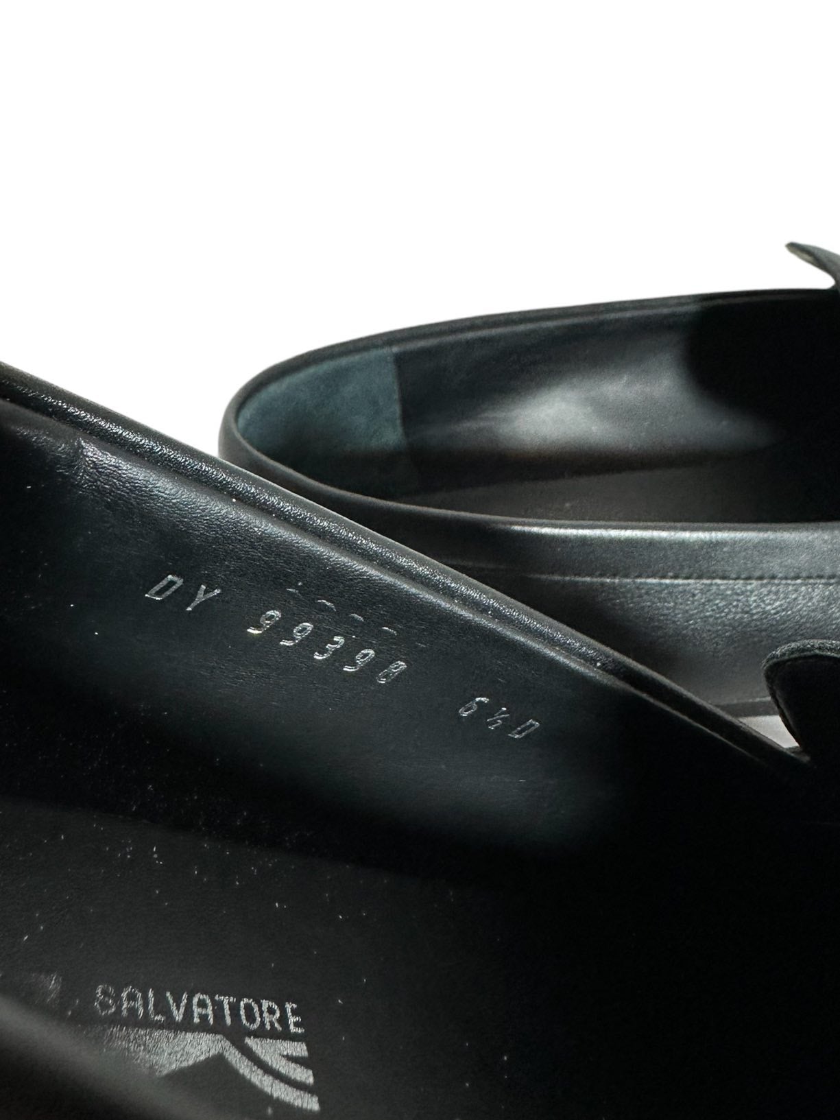 Salvatore Ferragamo mocassini in pelle 38,5