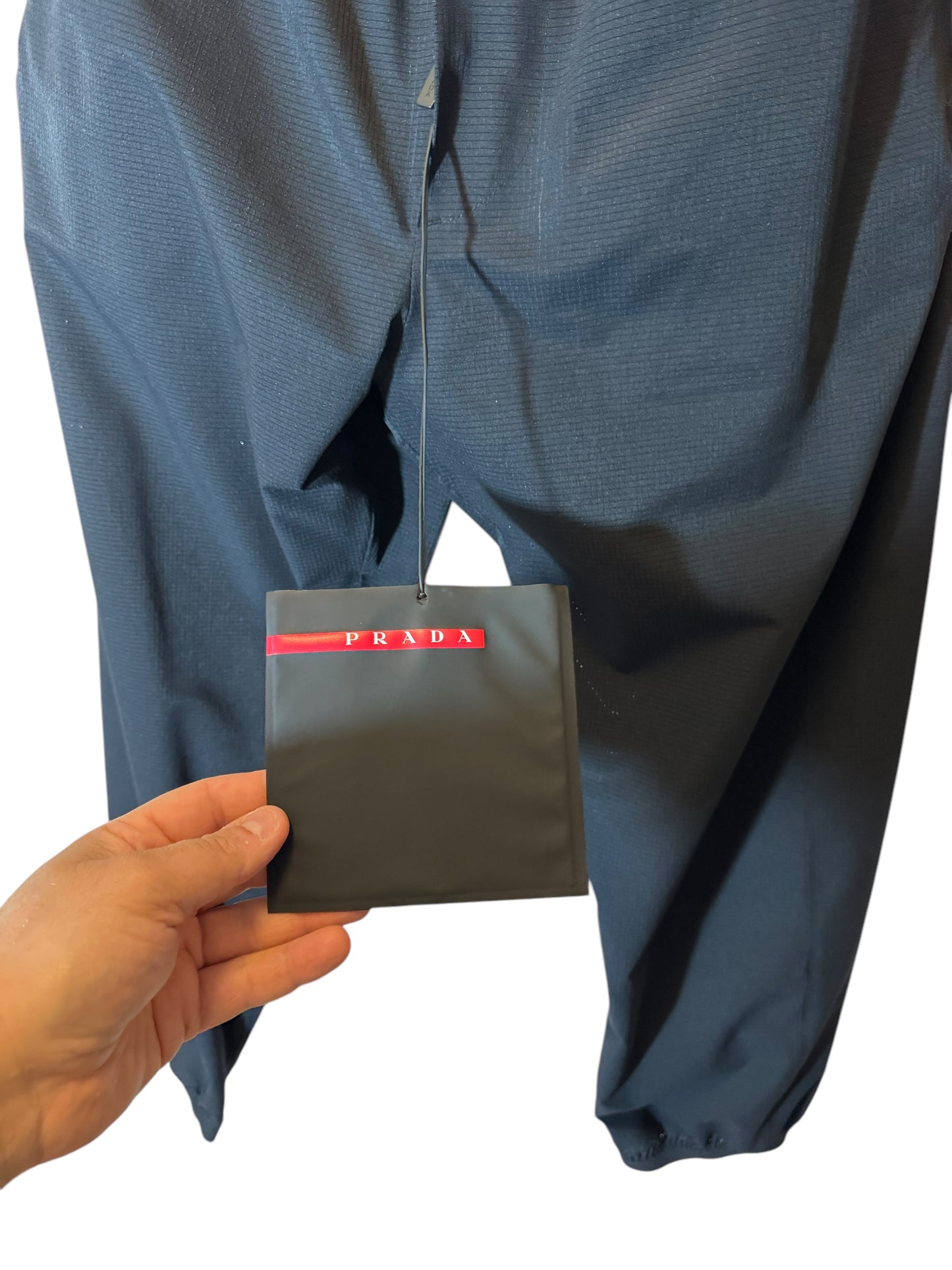 Pantaloni Uomo Prada Linea Rossa Taglia 52 – Nero