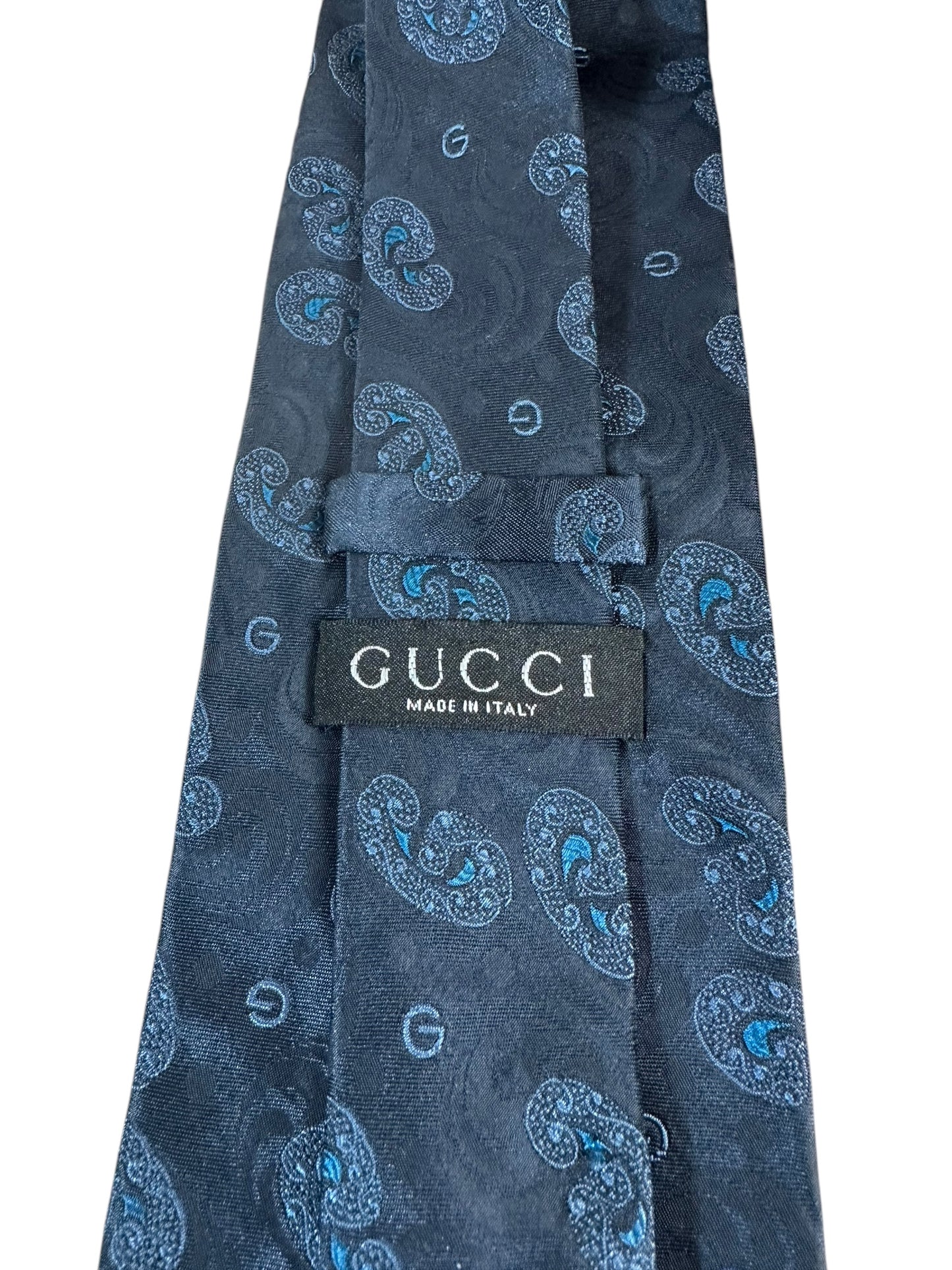 Gucci cravatta in seta