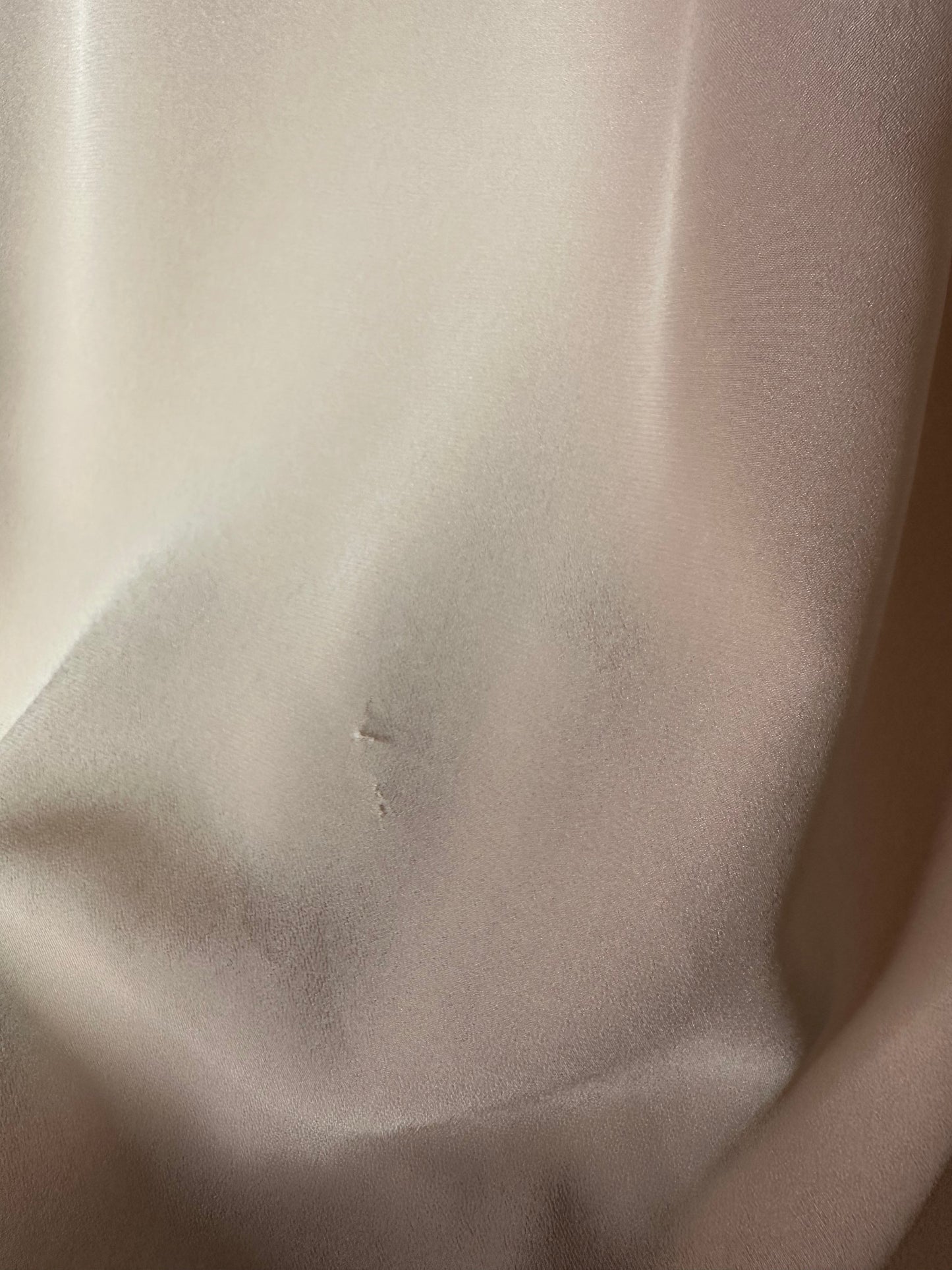 Camicia vintage con fiocco (M)