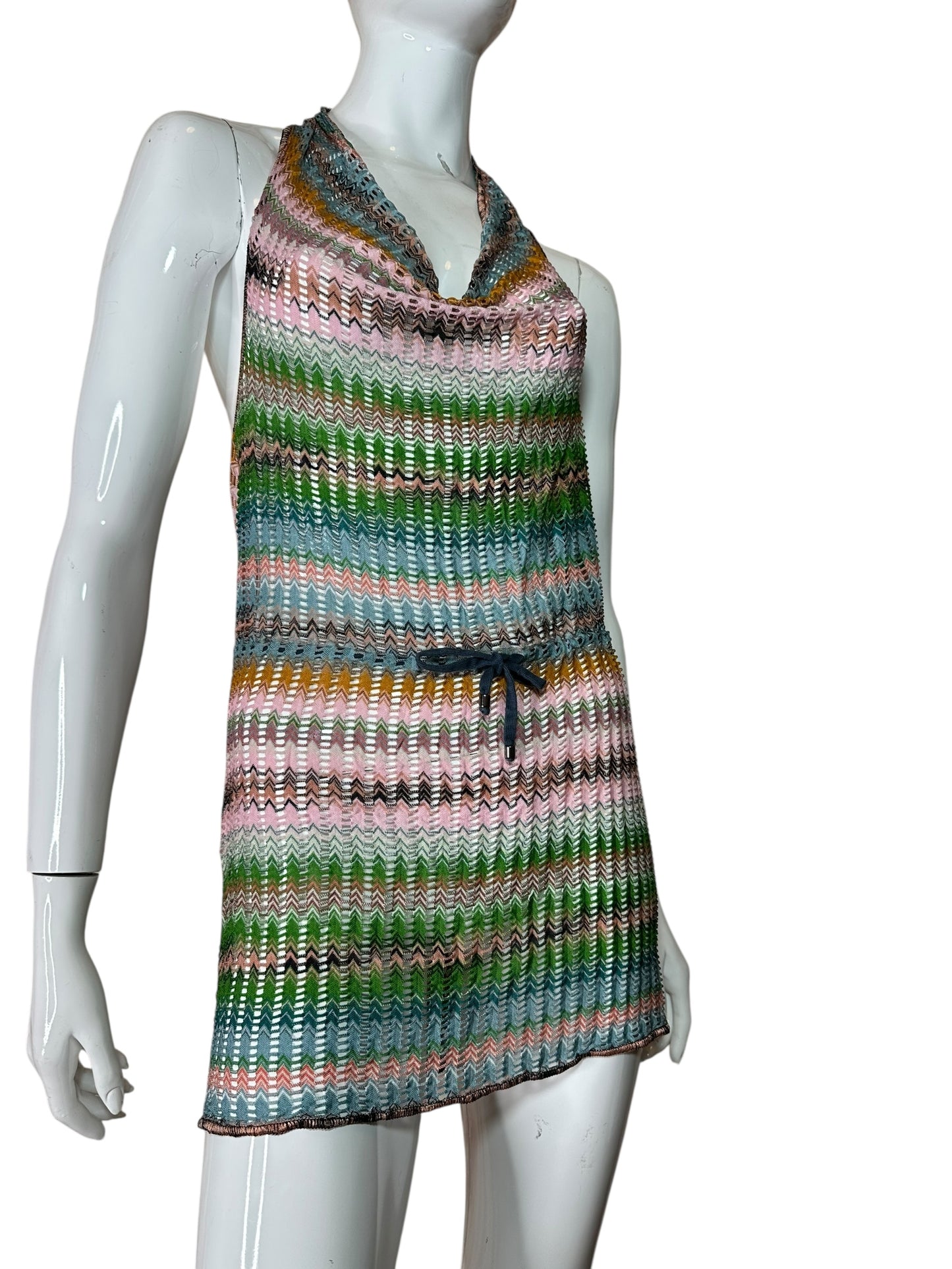 Missoni mare mini abito in viscosa (S)