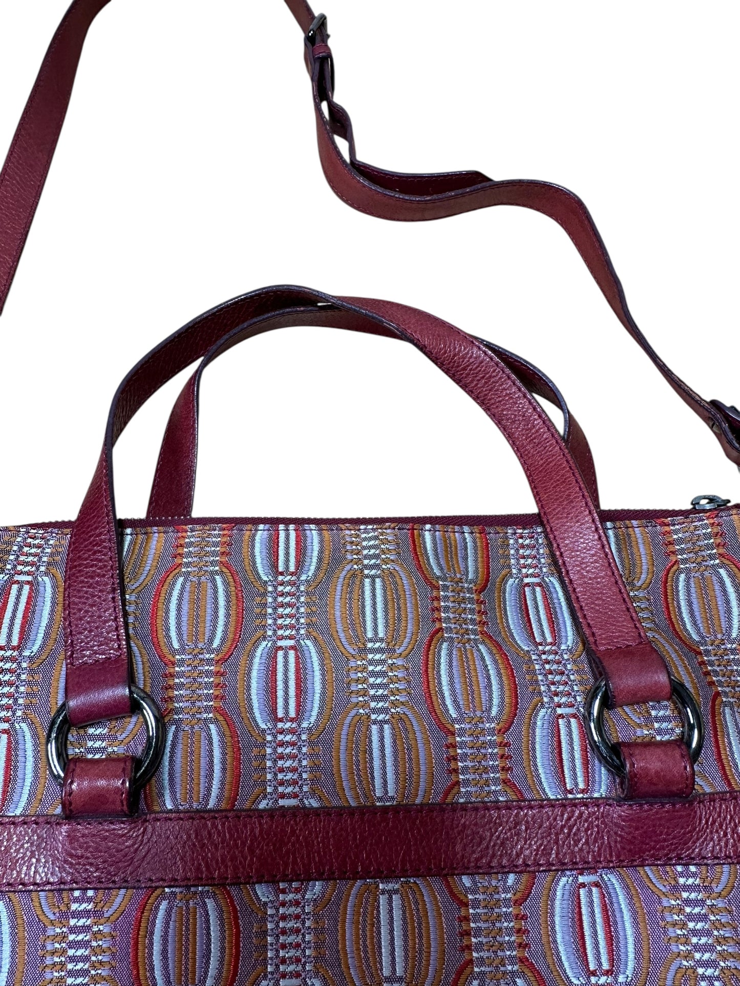 Missoni borsa vintage  in tela jacquard