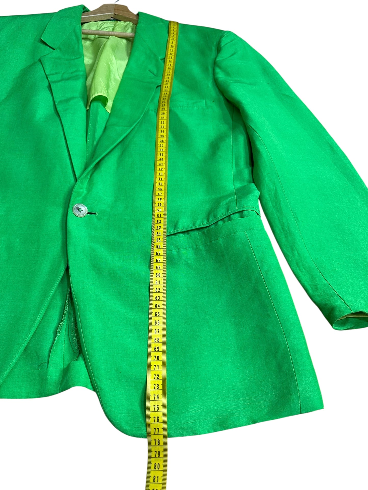 Gianni Versace blazer vintage in lino (L)