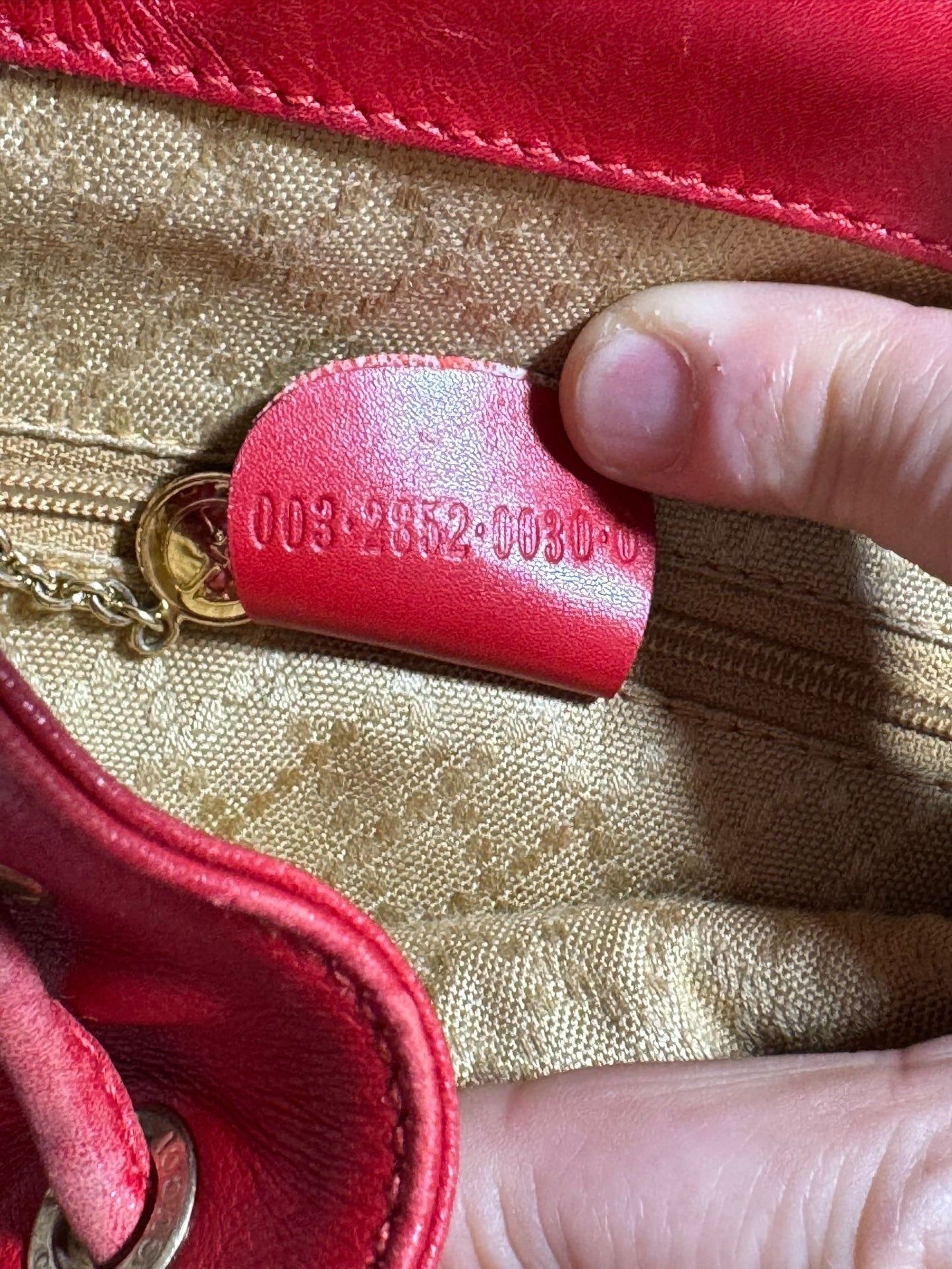 Gucci zaino in pelle bamboo