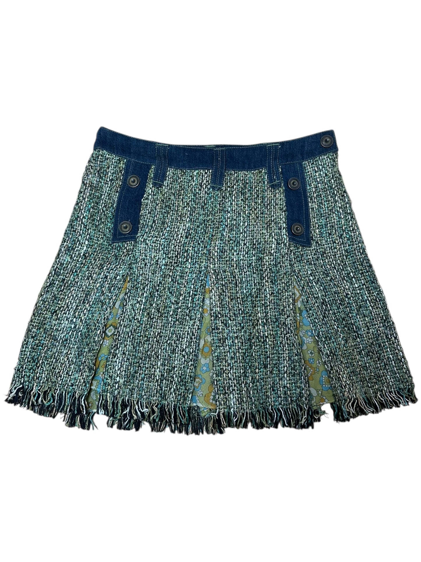 D&G Dolce & Gabbana mini gonna vintage (S)