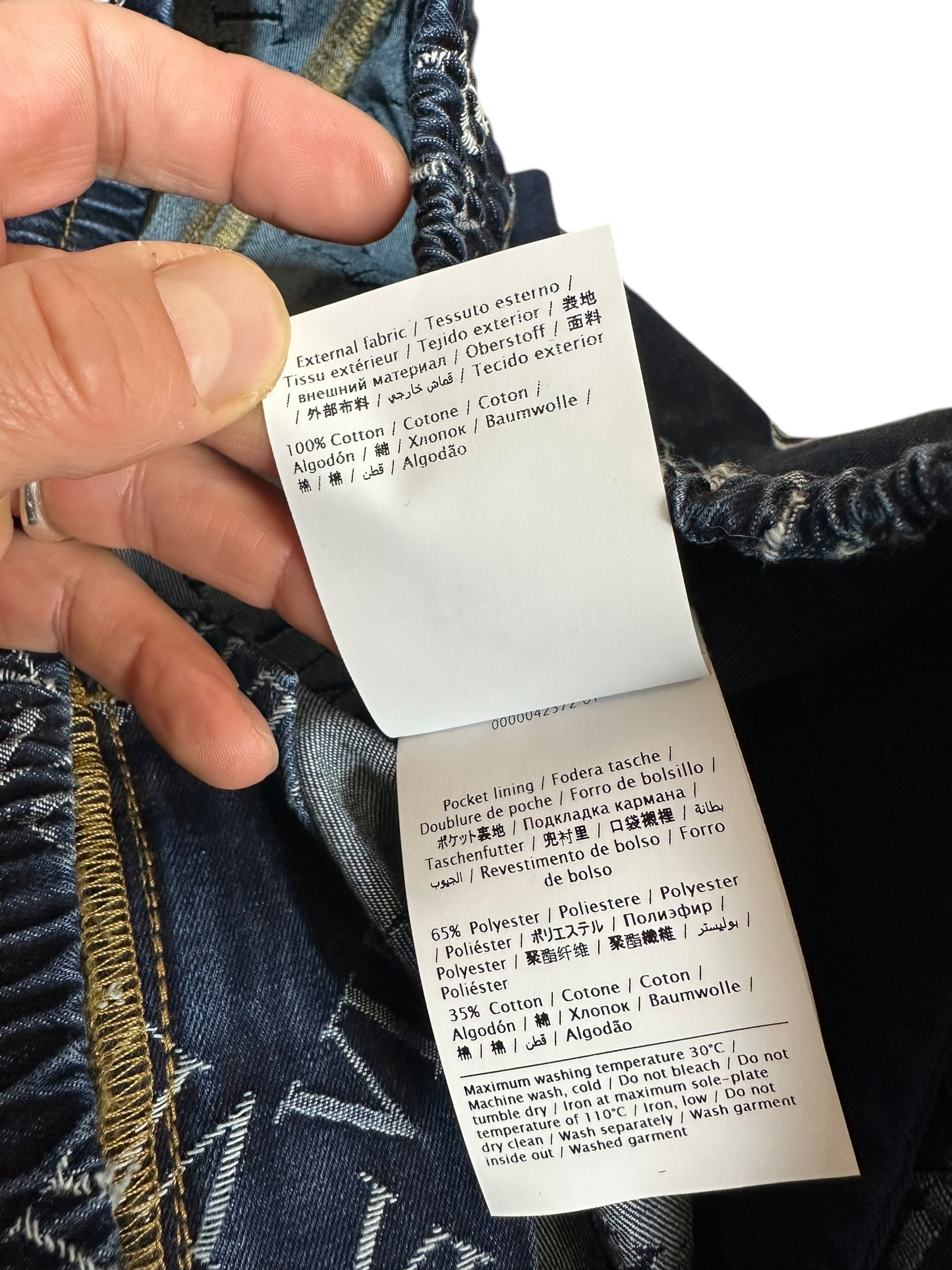 Valentino pantaloni stampati (52)