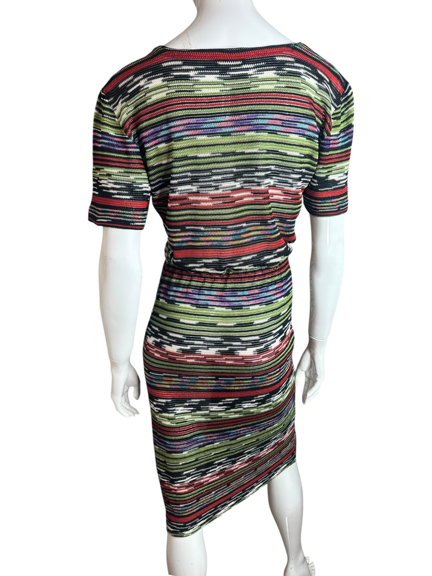 Missoni abito longuette in maglia (XL)