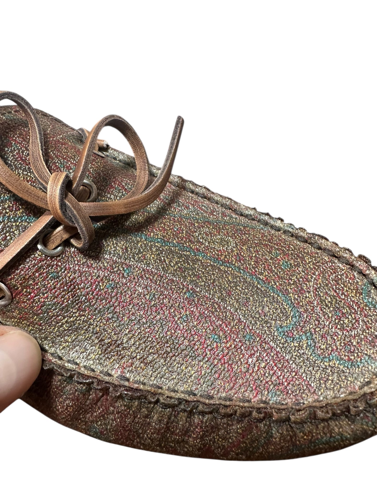 Etro mocassino in pelle (39)