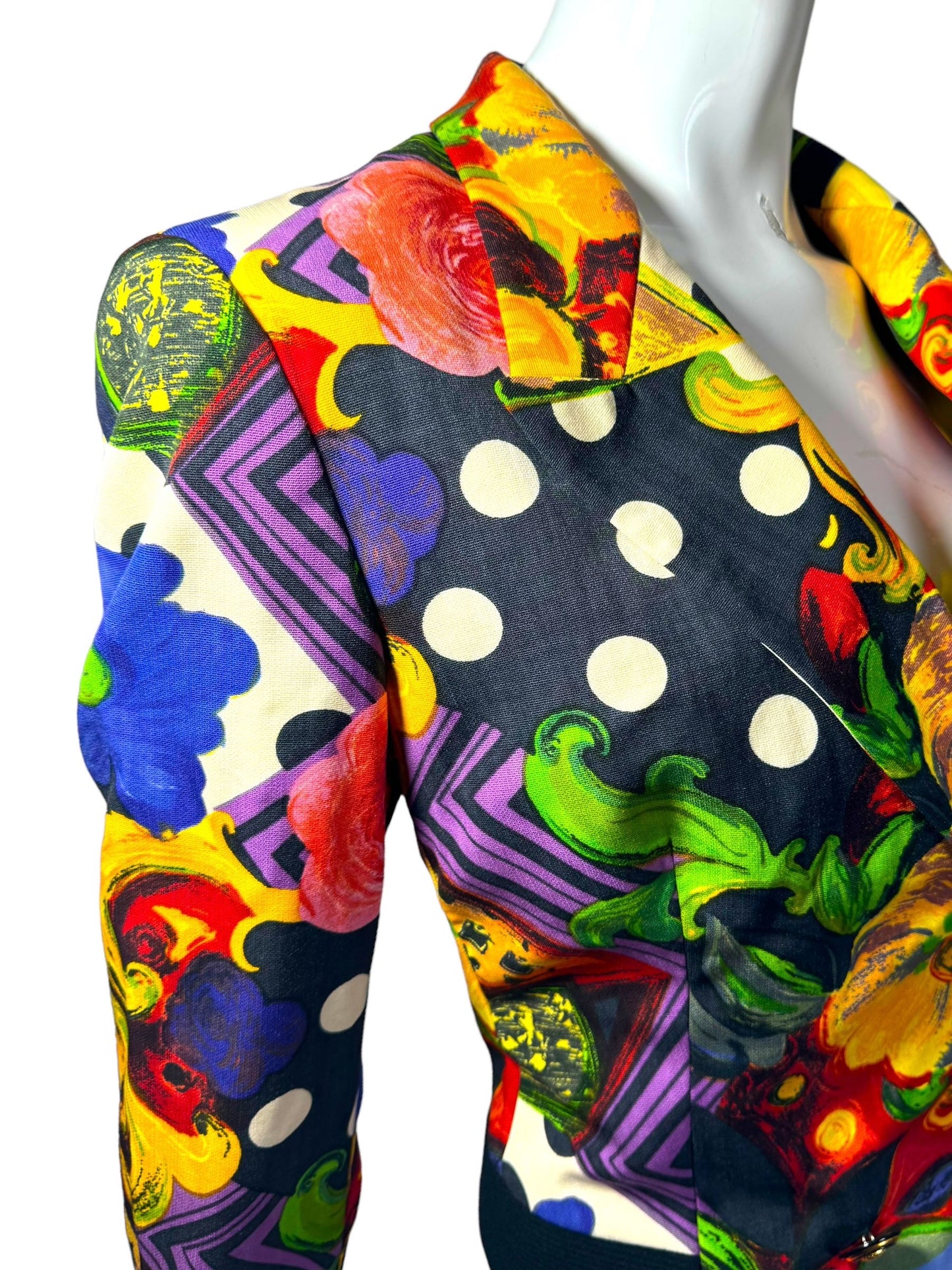 Istante di Gianni Versace completo vintage (46)