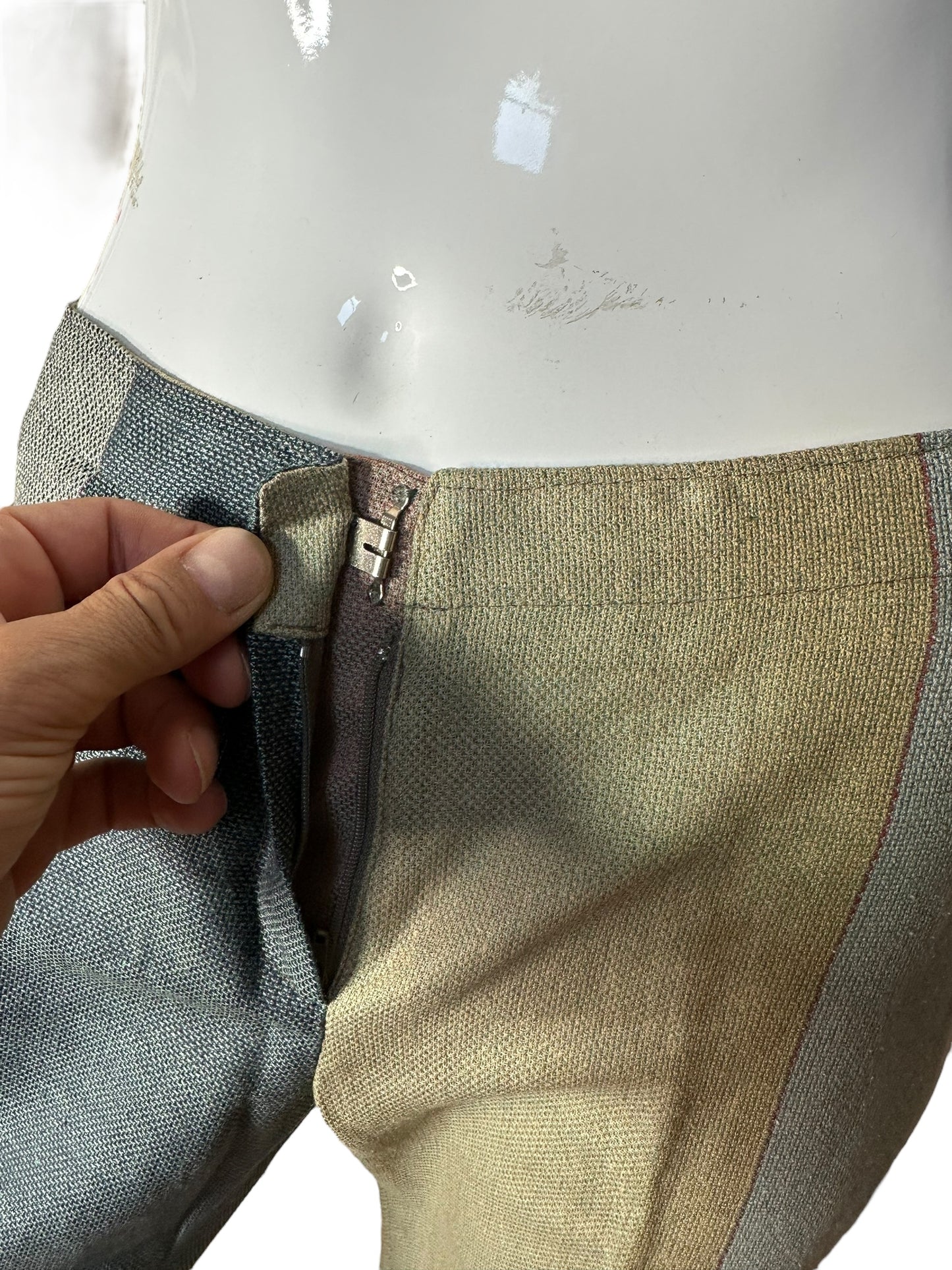 Pantaloni vintage in lino (L)