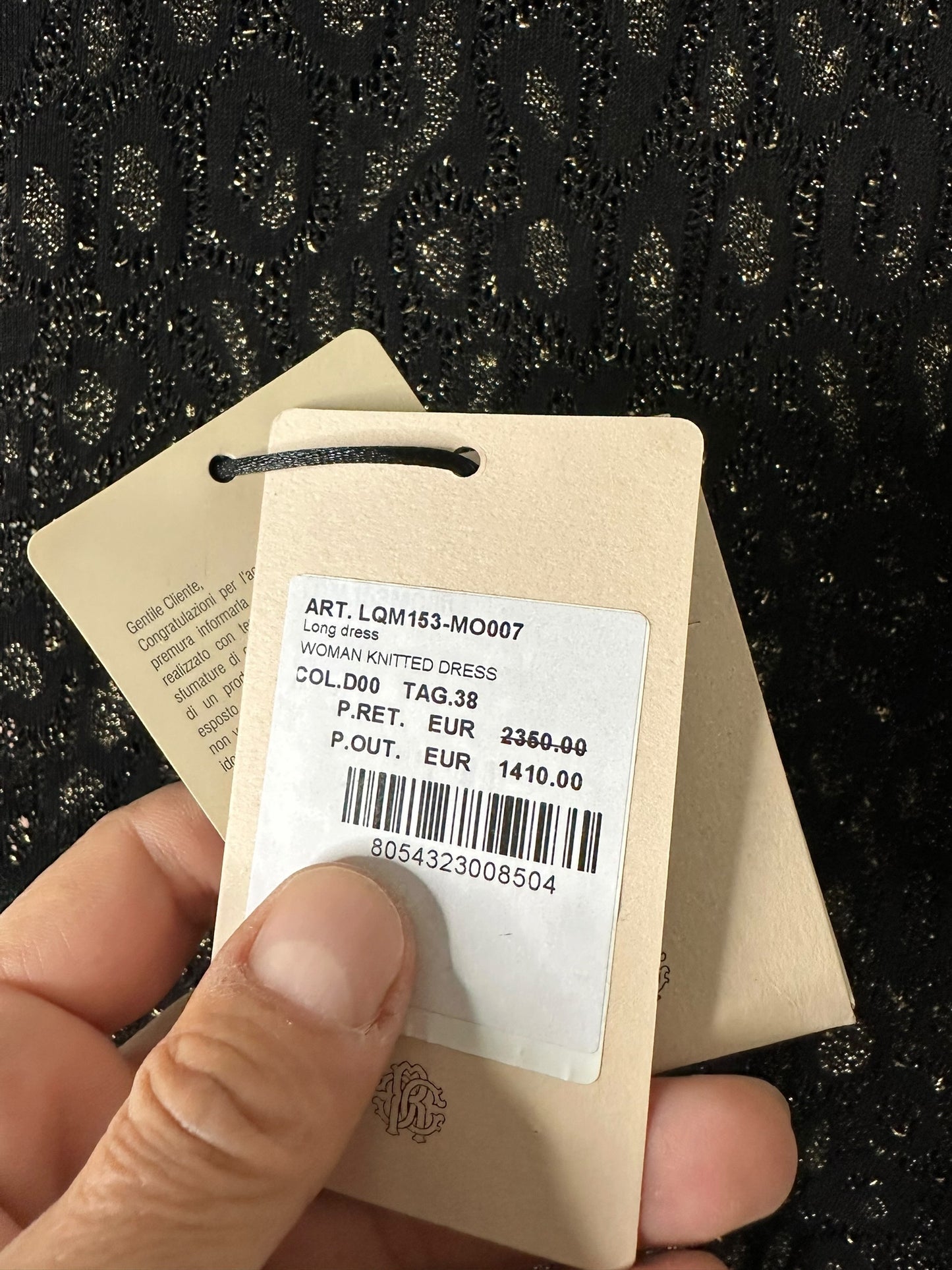 Roberto Cavalli abito in maglia — foto 10