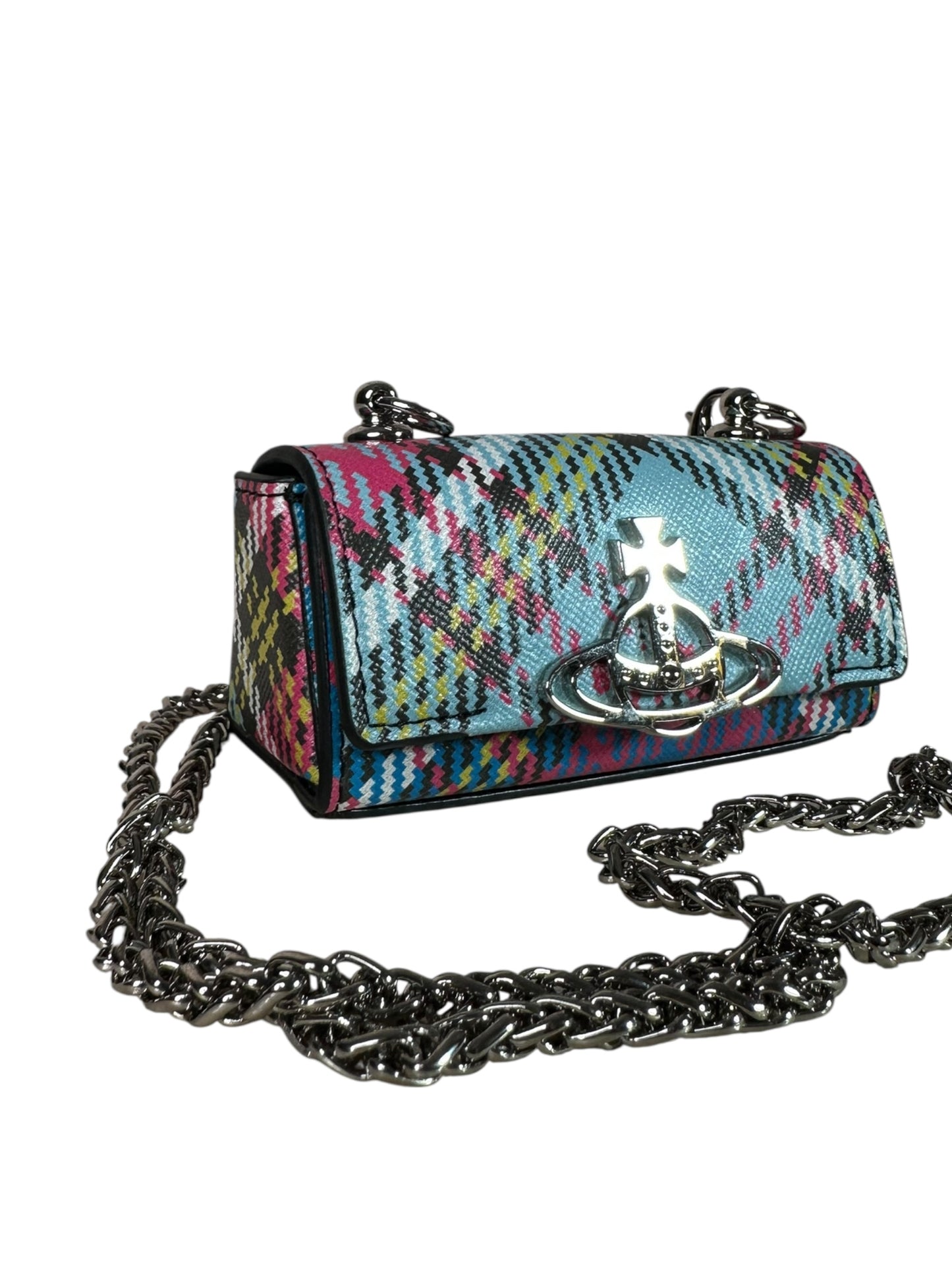 Vivienne Westwood mini pochette con catena