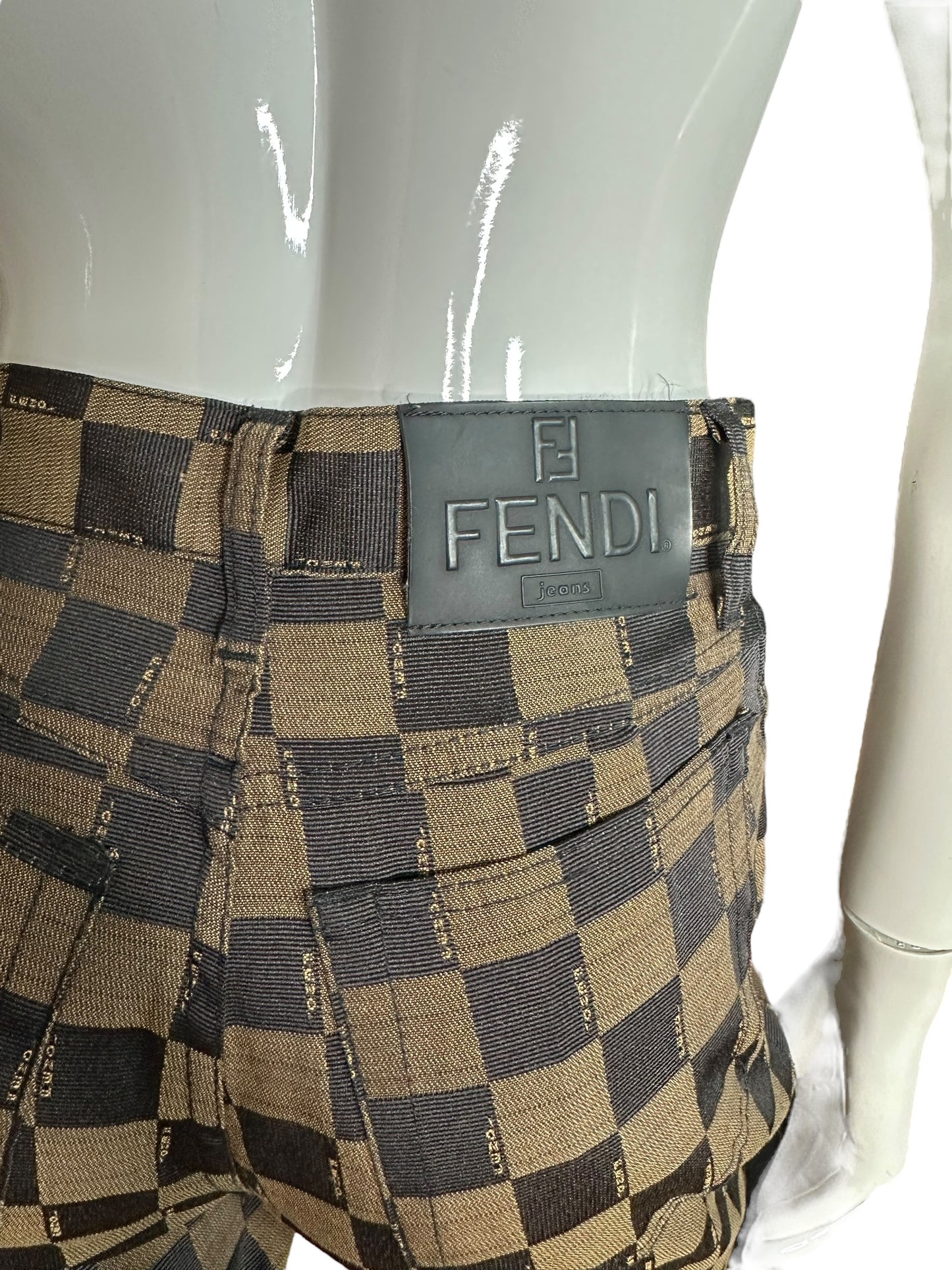 Fendi pantaloni anni 90s (M)