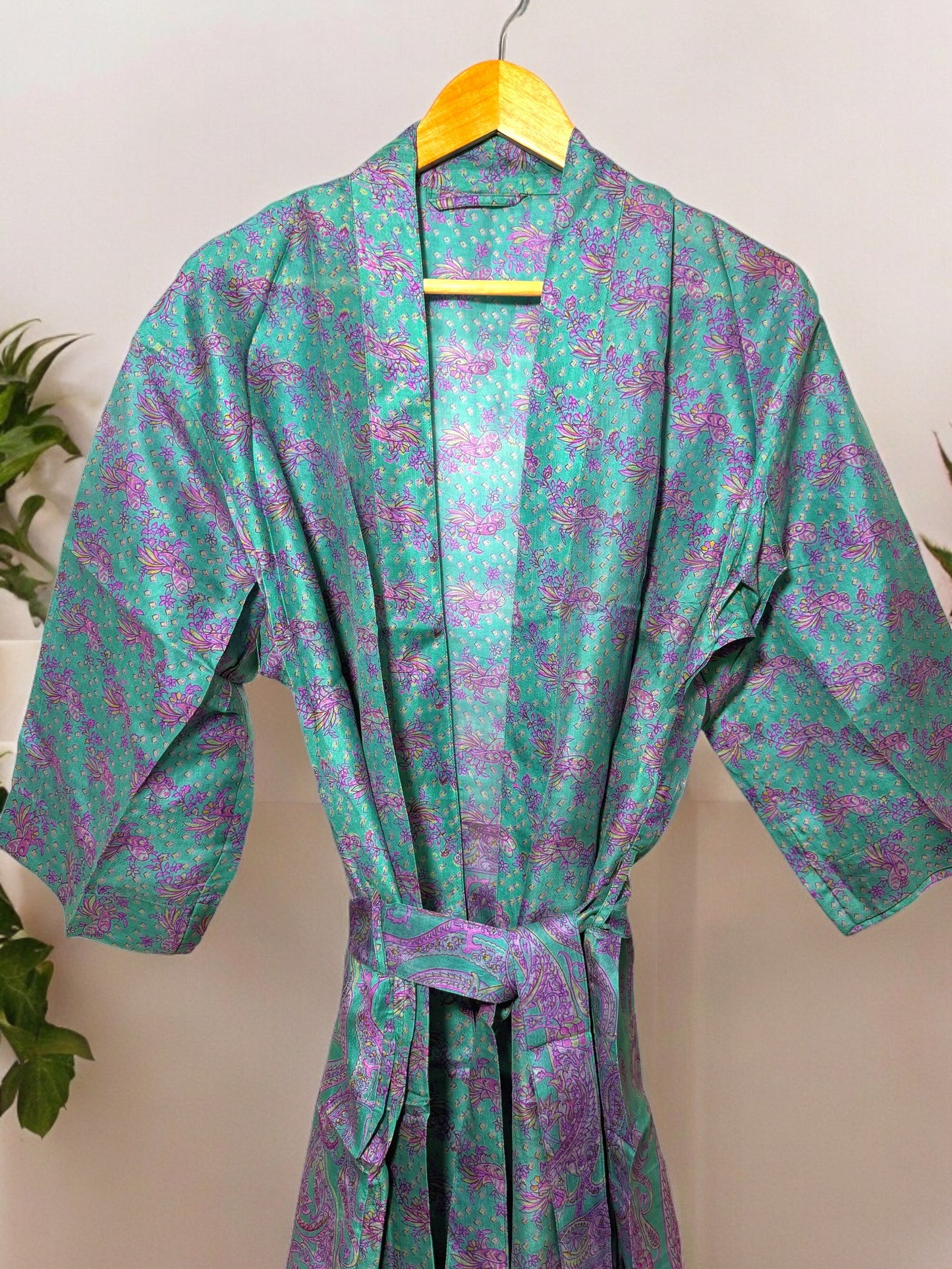 Kimono in seta vintage