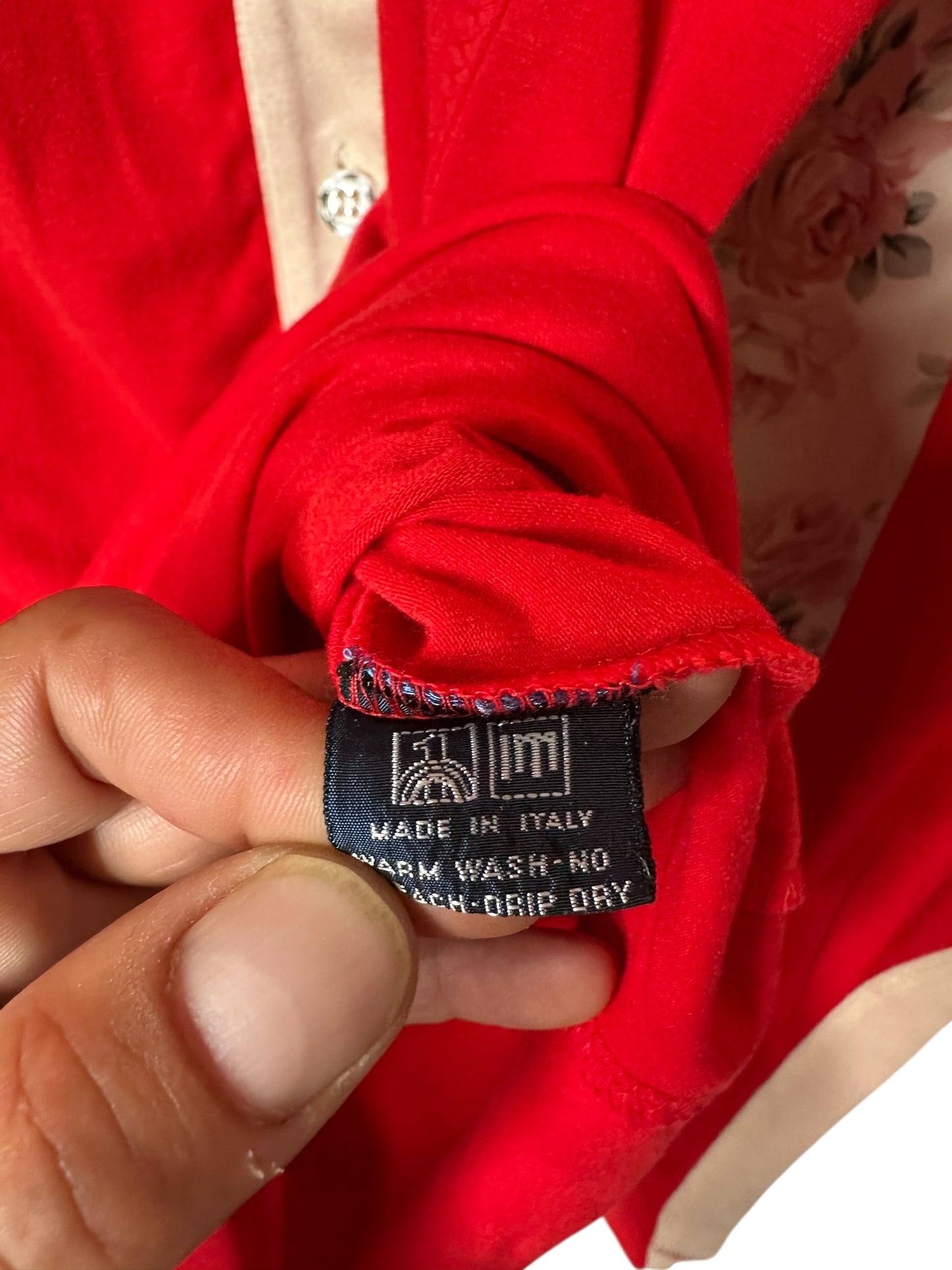 Valentino Jeans abito vintage (S)