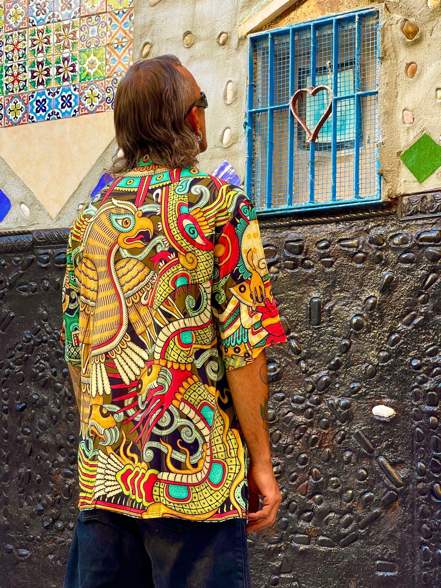 Camicia Tlilli Tlapalli