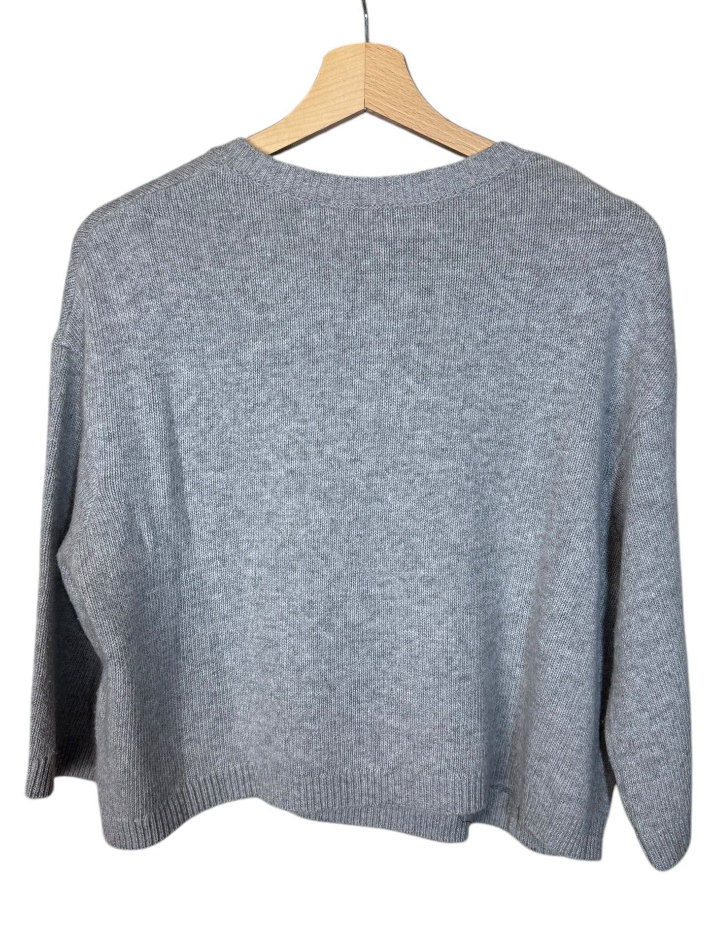 RED VALENTINO - Maglione in Lana con Motivo Ricamato di (L)