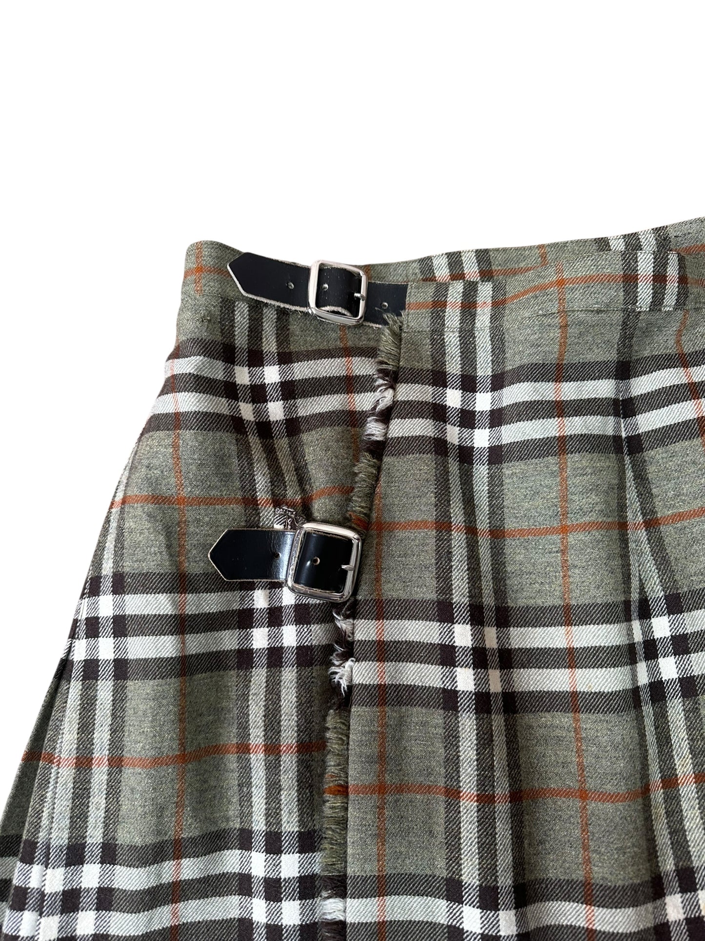 Burberry kilt unisex vintage (L)