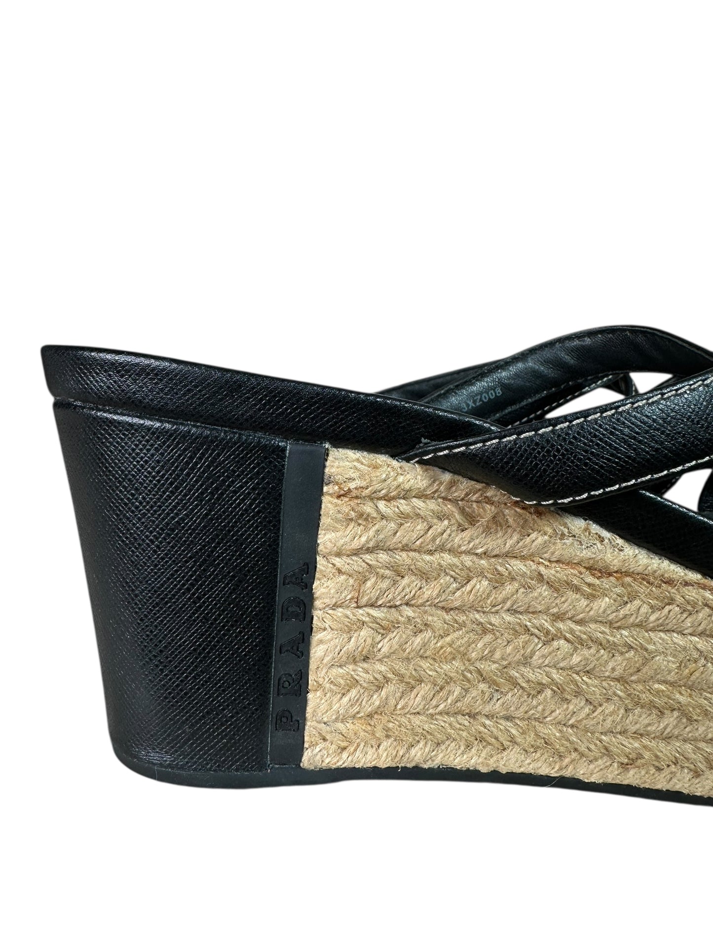 Prada sabot in pelle (40)