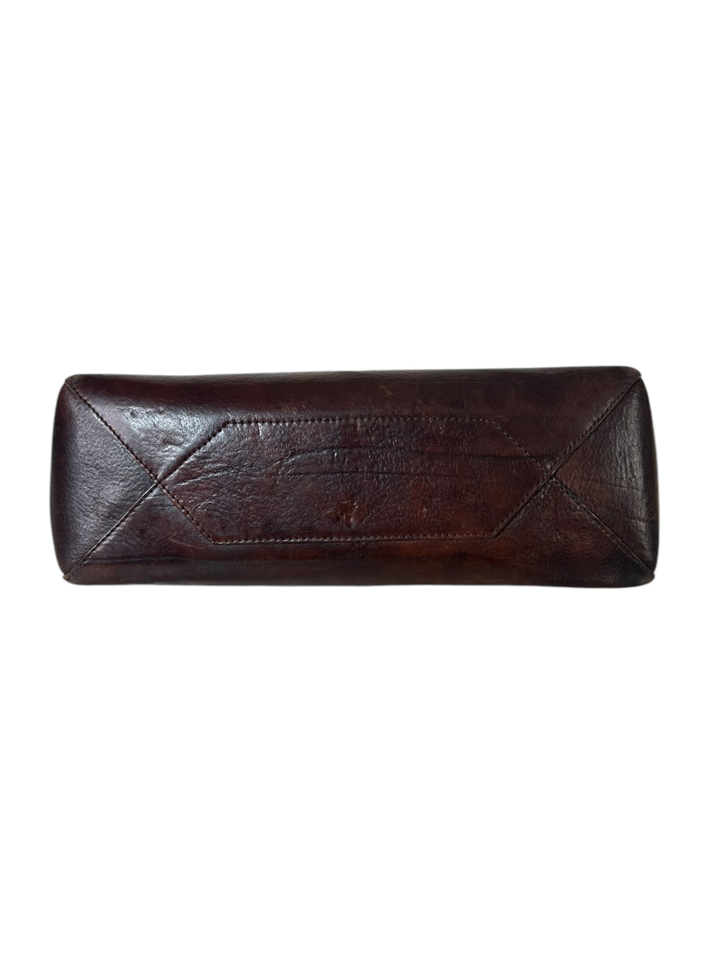 Orciani borsa tote in pelle