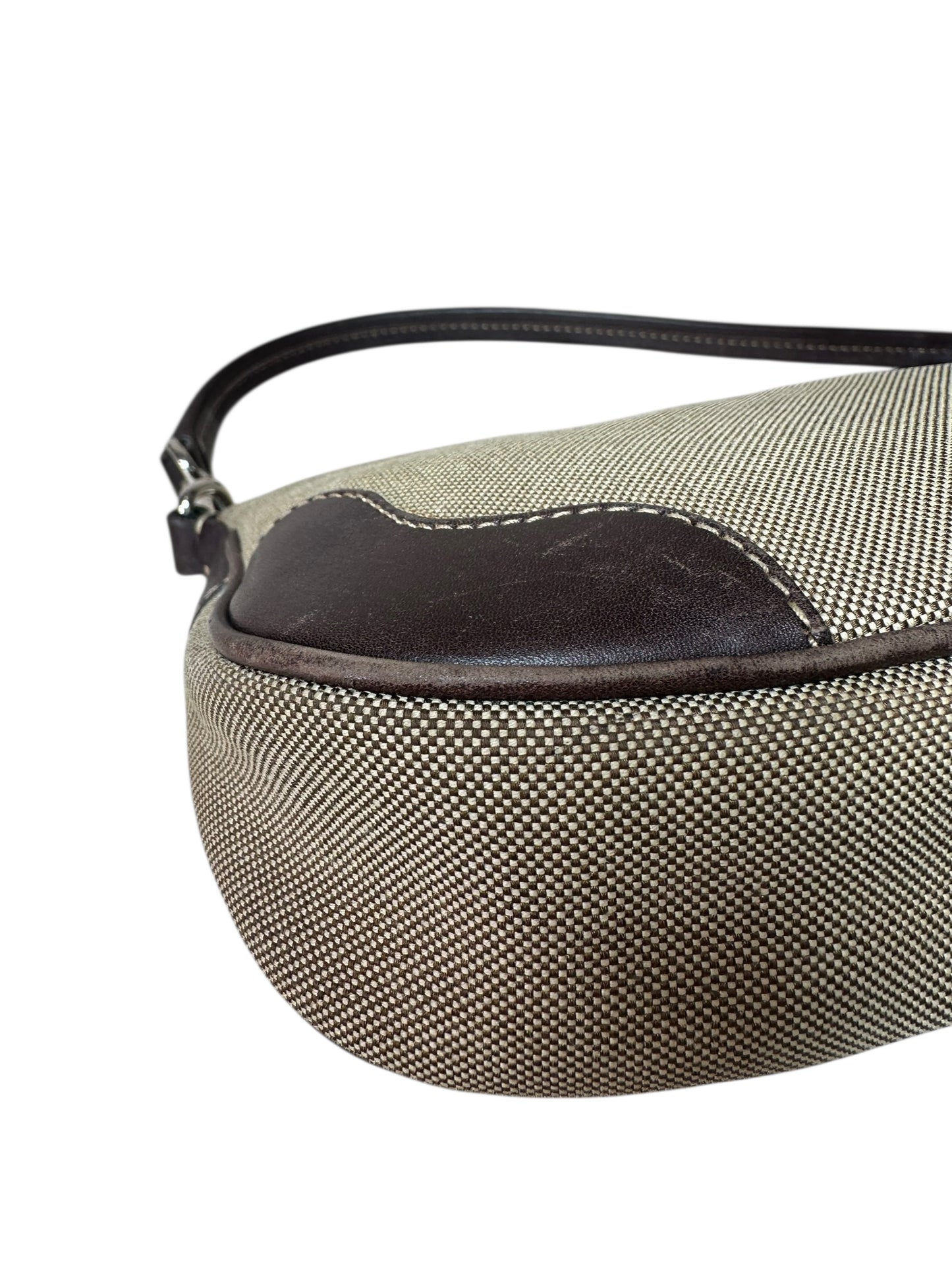 Prada mini borsa in canvas vintage