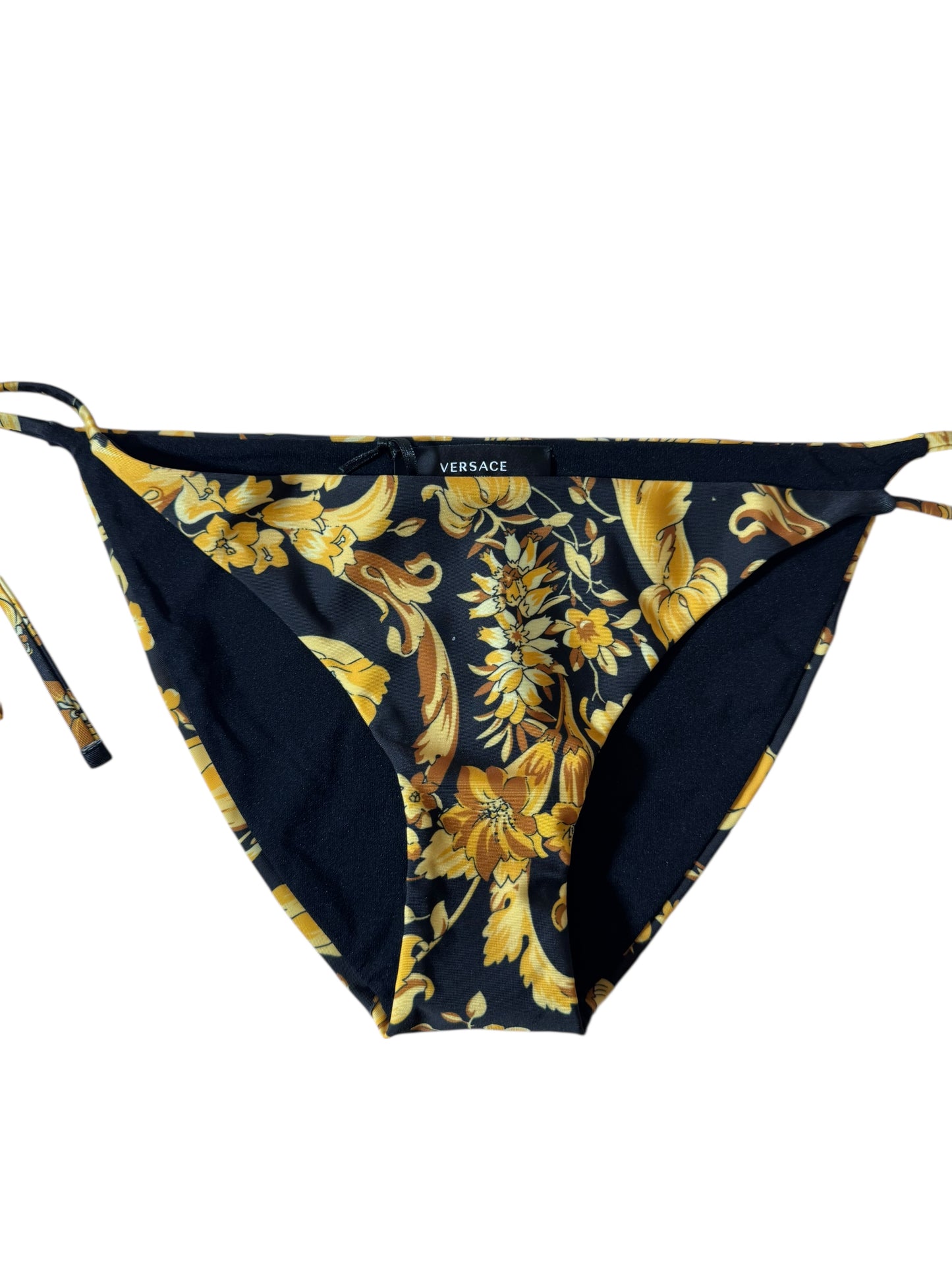 Slip Bikini Versace Barocco Originale – Taglia 2, Made in Italy