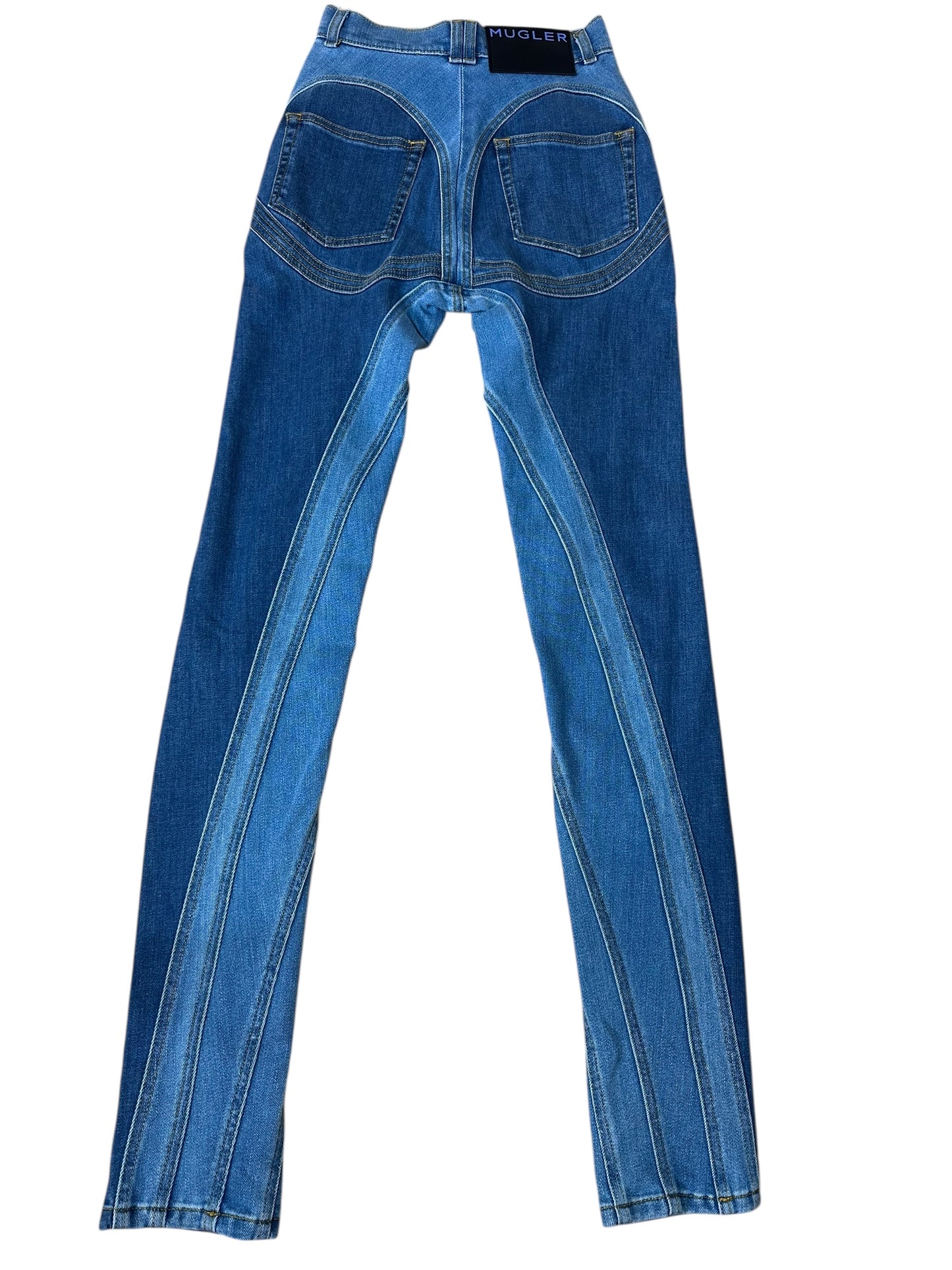 Mugler jeans slim (XS)