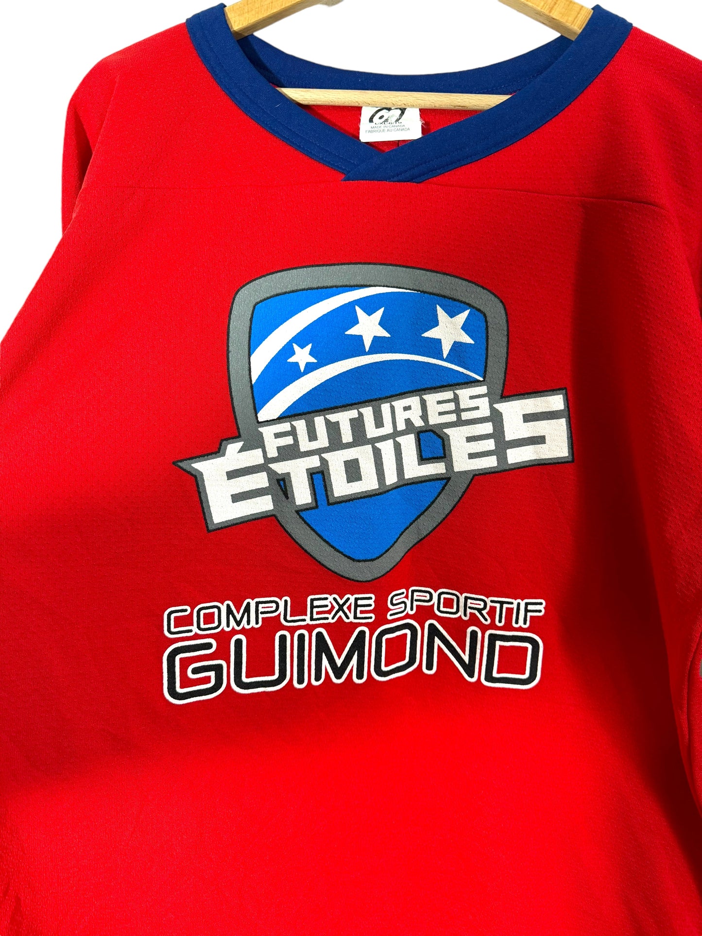 Maglia vintage da hockey sport americano (M)