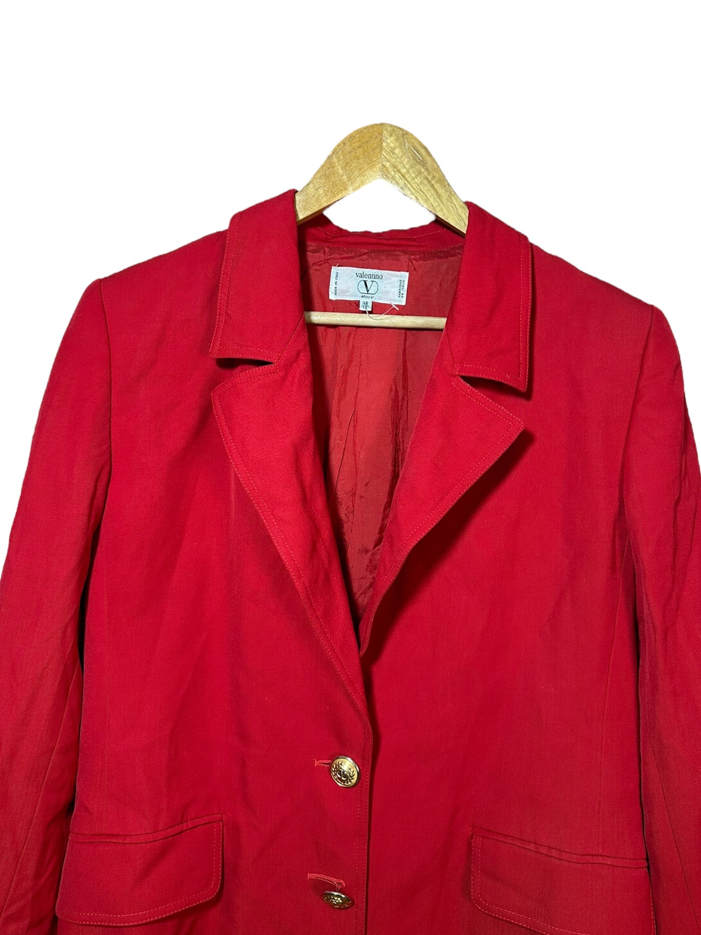 Valentino Miss V giacca vintage (L)