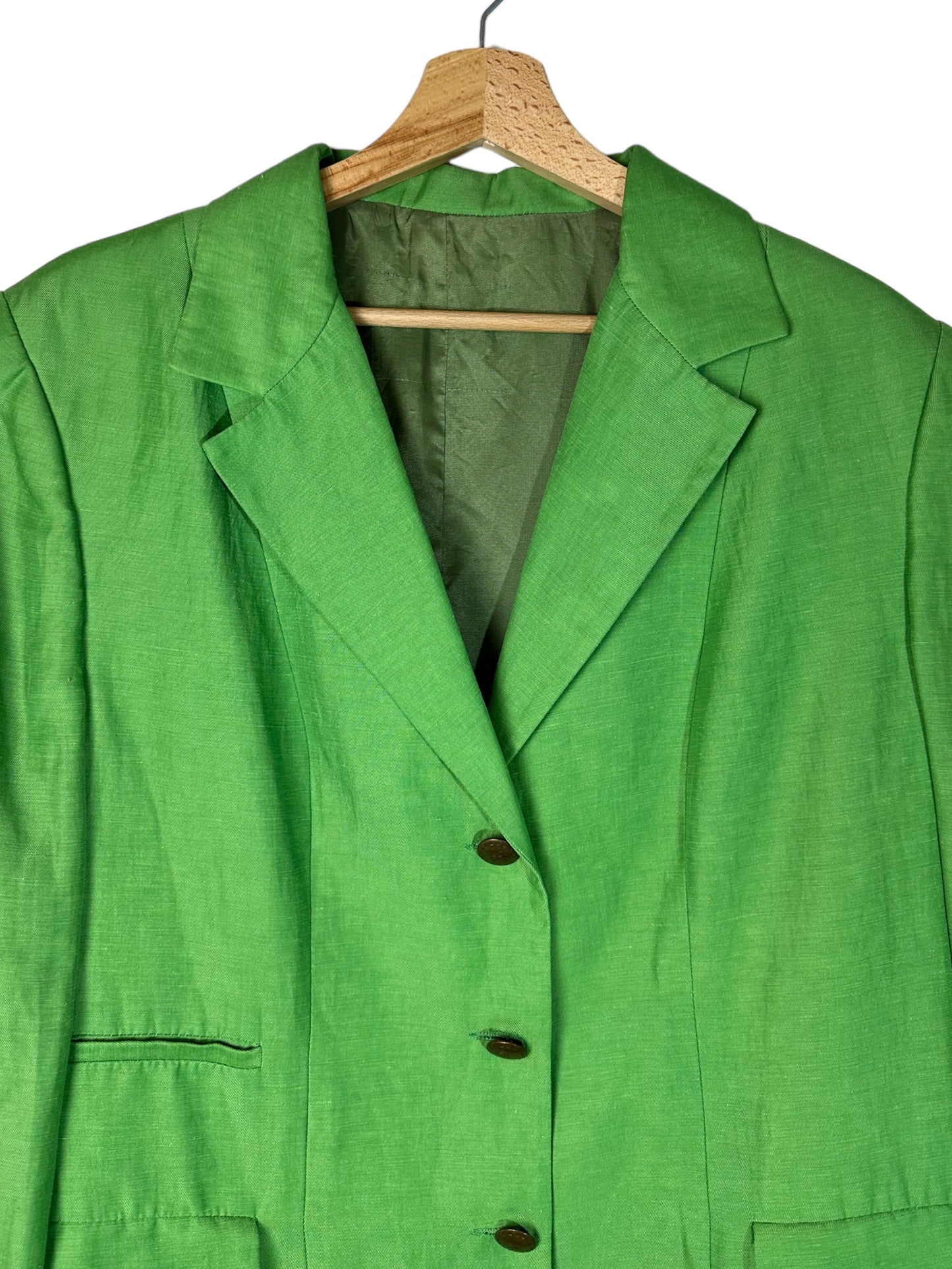 Blazer vintage in Lino (M)