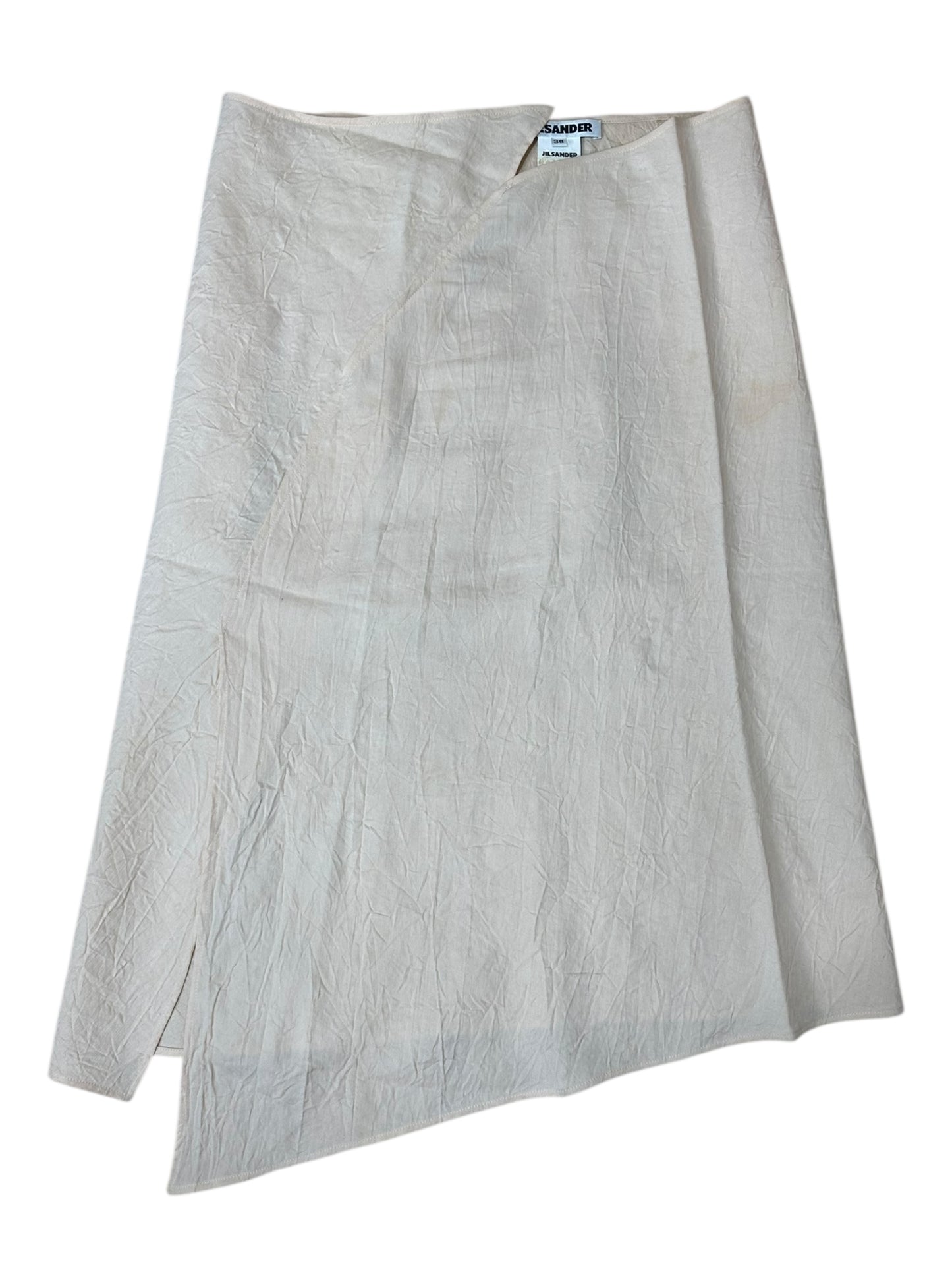 Jil Sander gonna asimmetrica (S)