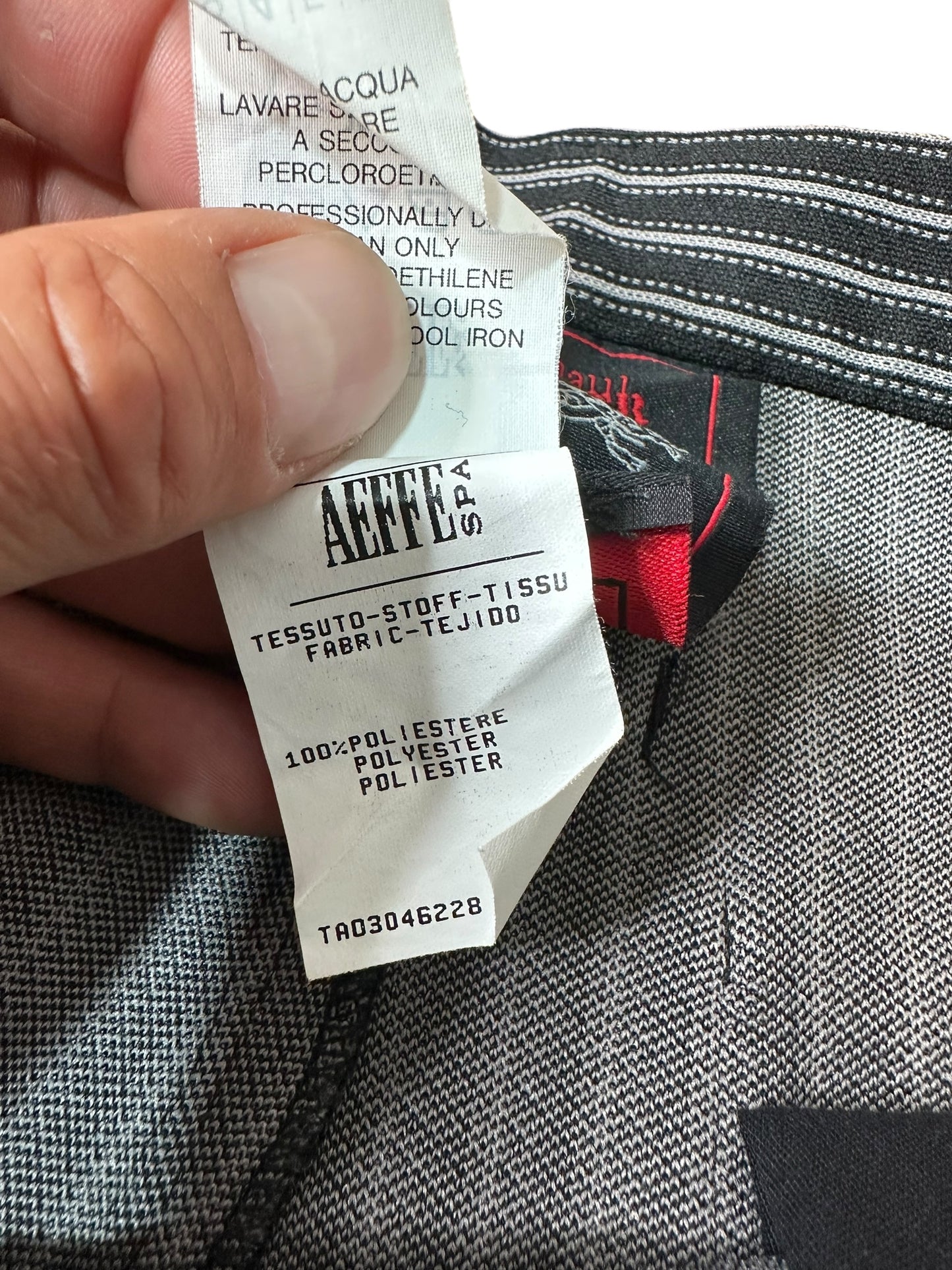 Jean Paul Gaultier pantaloni maschili (M)