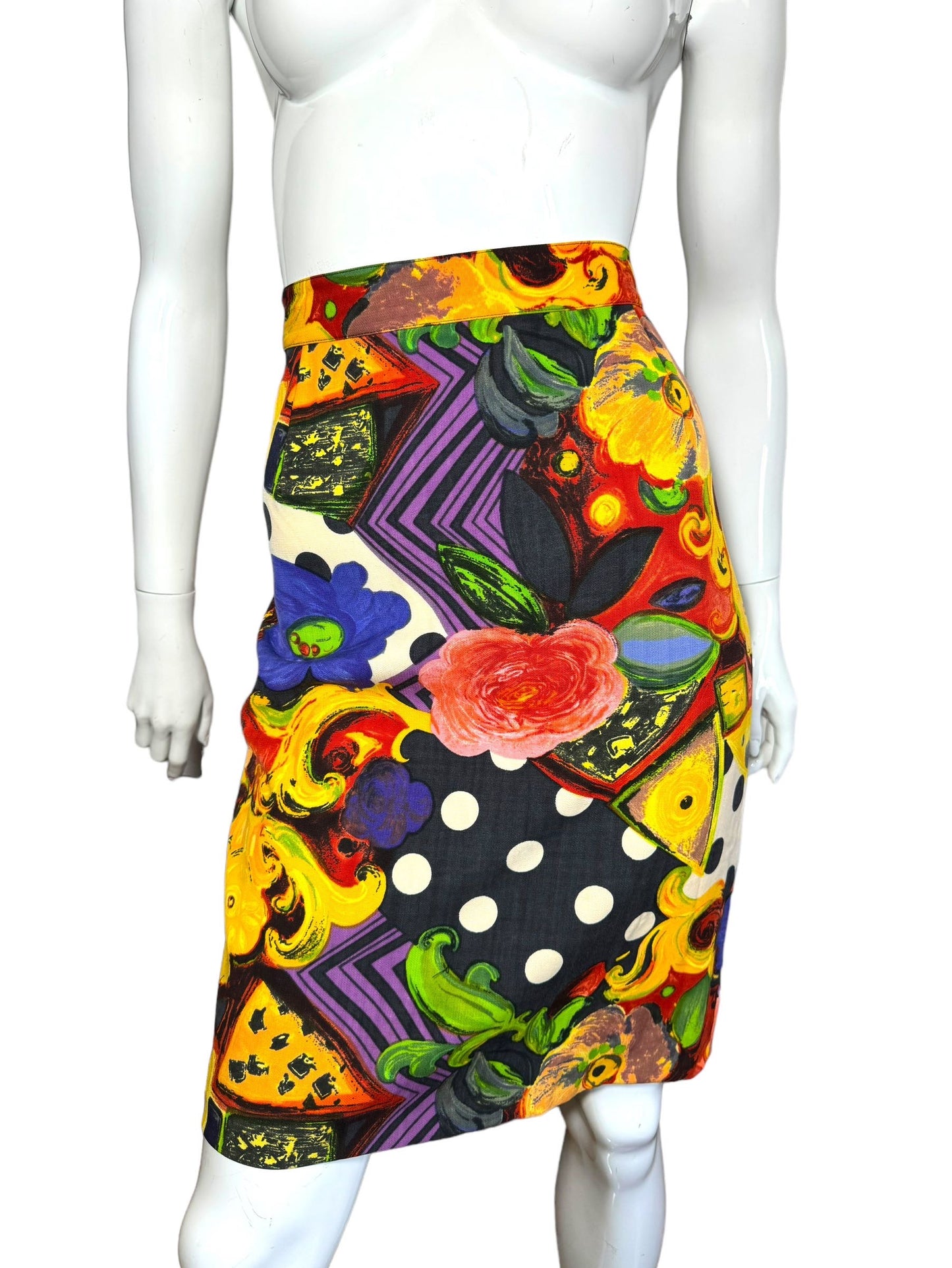 Istante di Gianni Versace completo vintage (46)