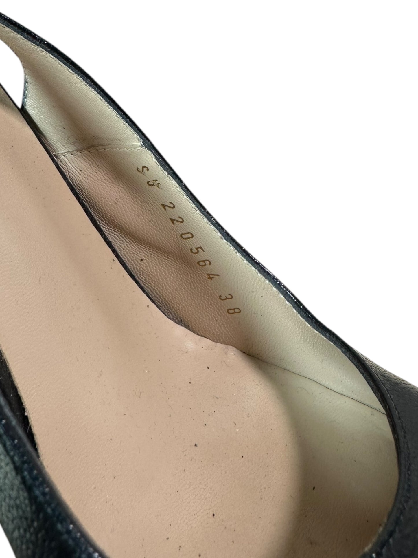 Yves Saint Laurent decolletè con tacco (38)