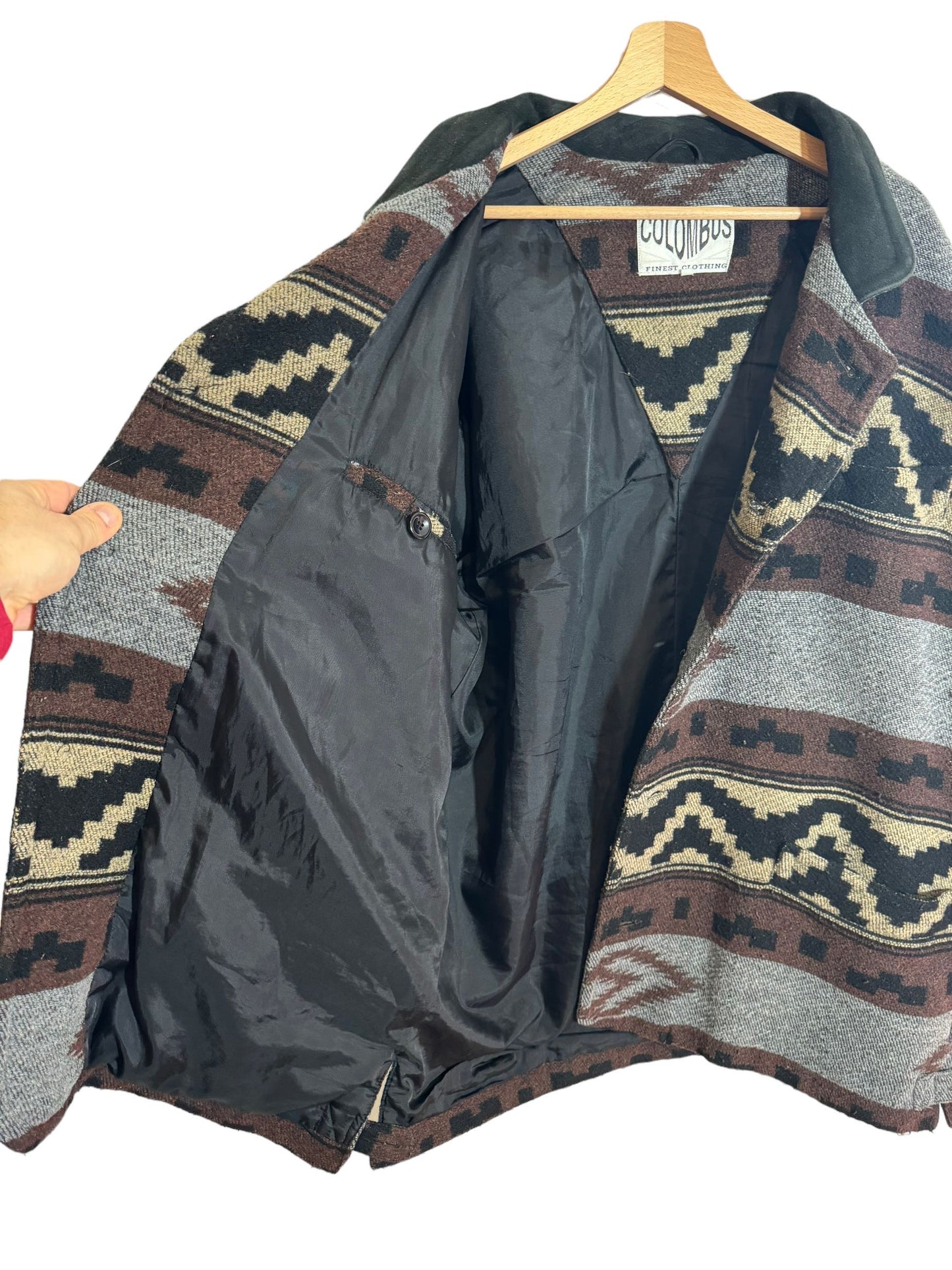 Giacca azteca vintage (XXL)